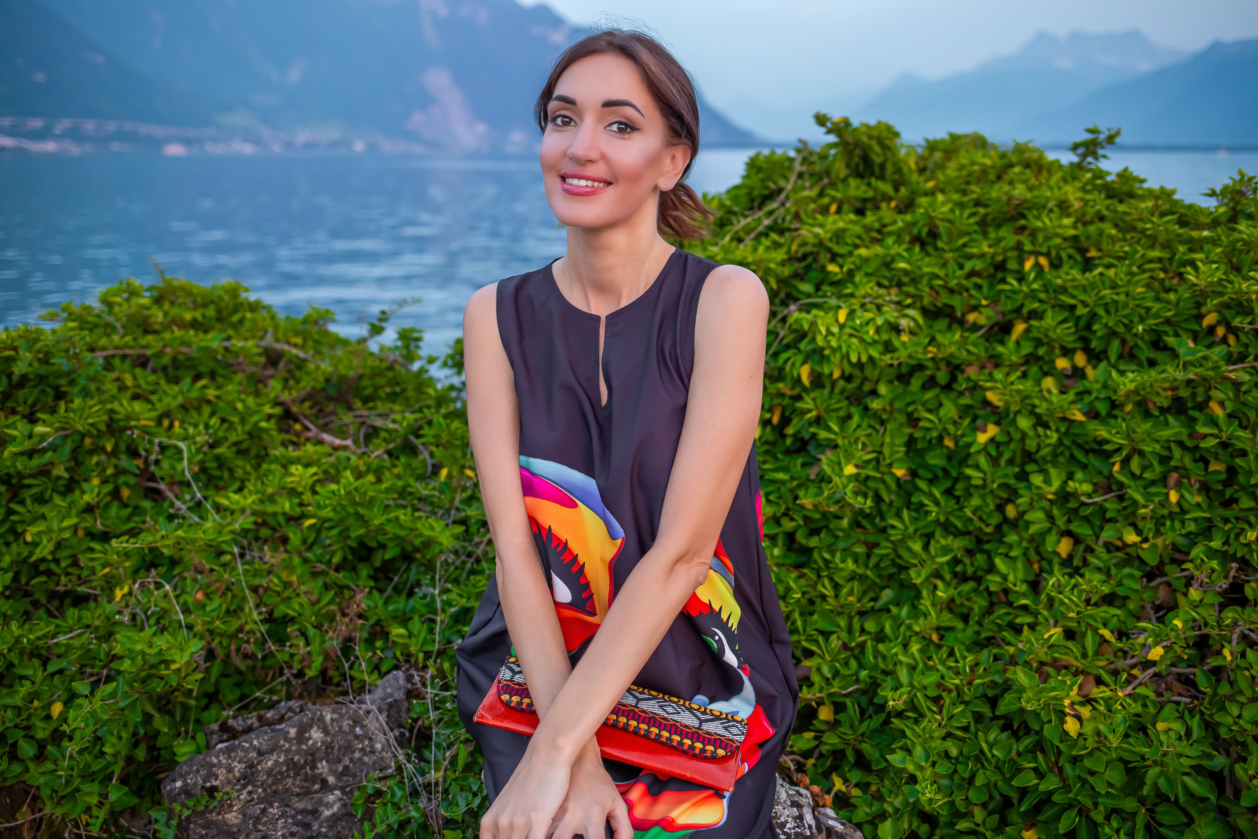 Galina. Portret photographer in Switzerland Artur Magpie