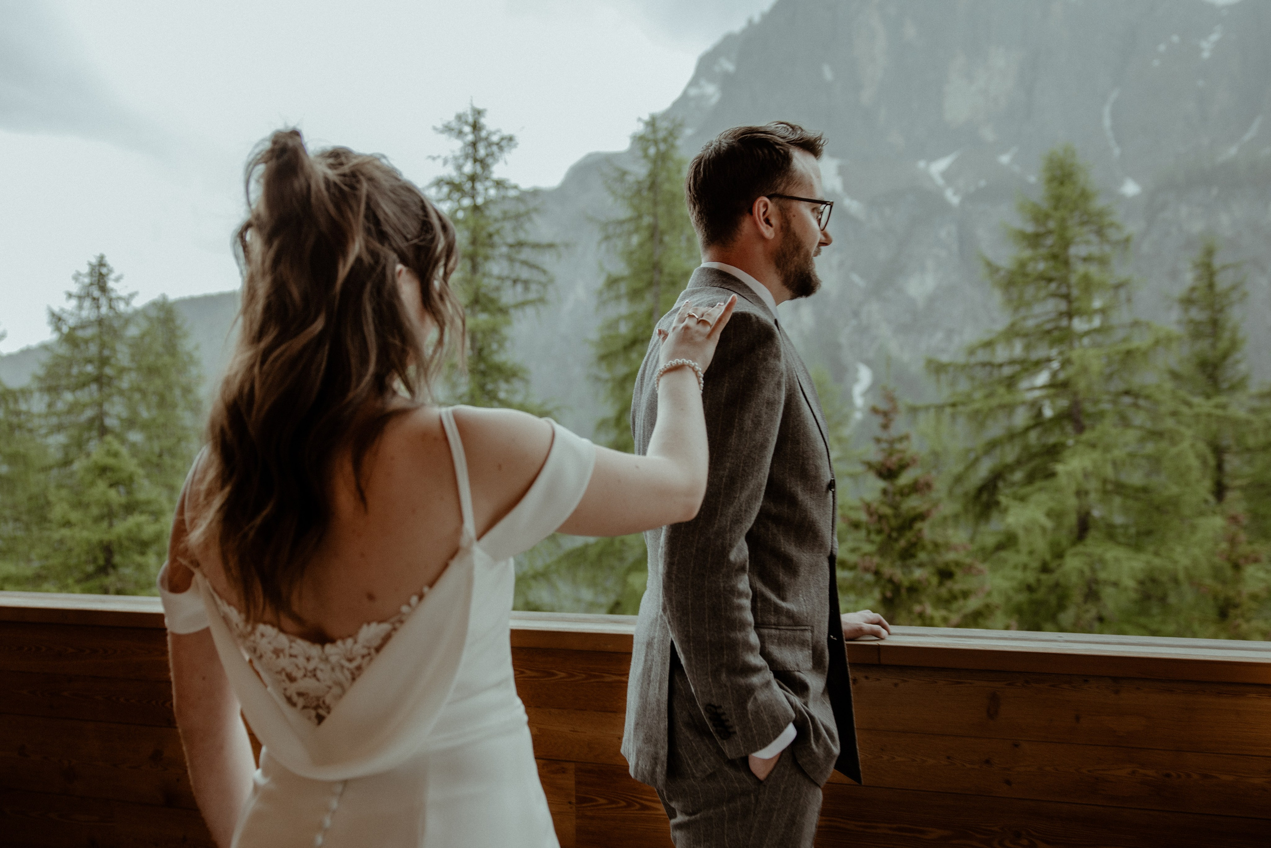 Dreamy elopement in Dolomites. Iceland elopement photo and video | Nikolaichik Photo