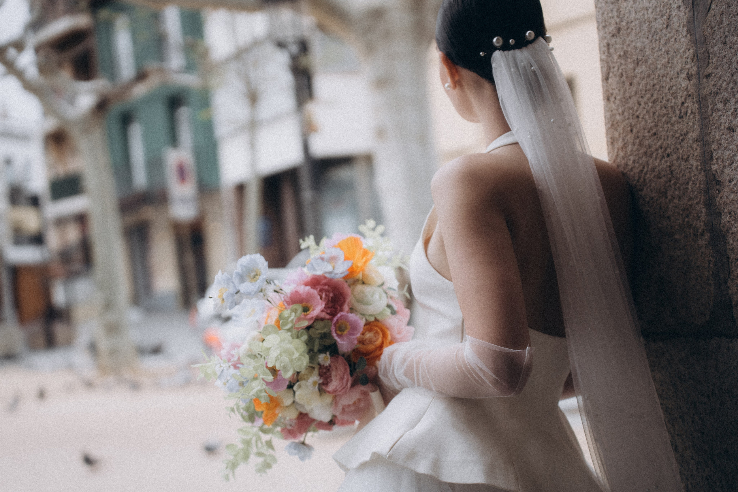 Dana & Alex. Rural Can Jaques. Paola wedding photographer / videographer in Barcelona