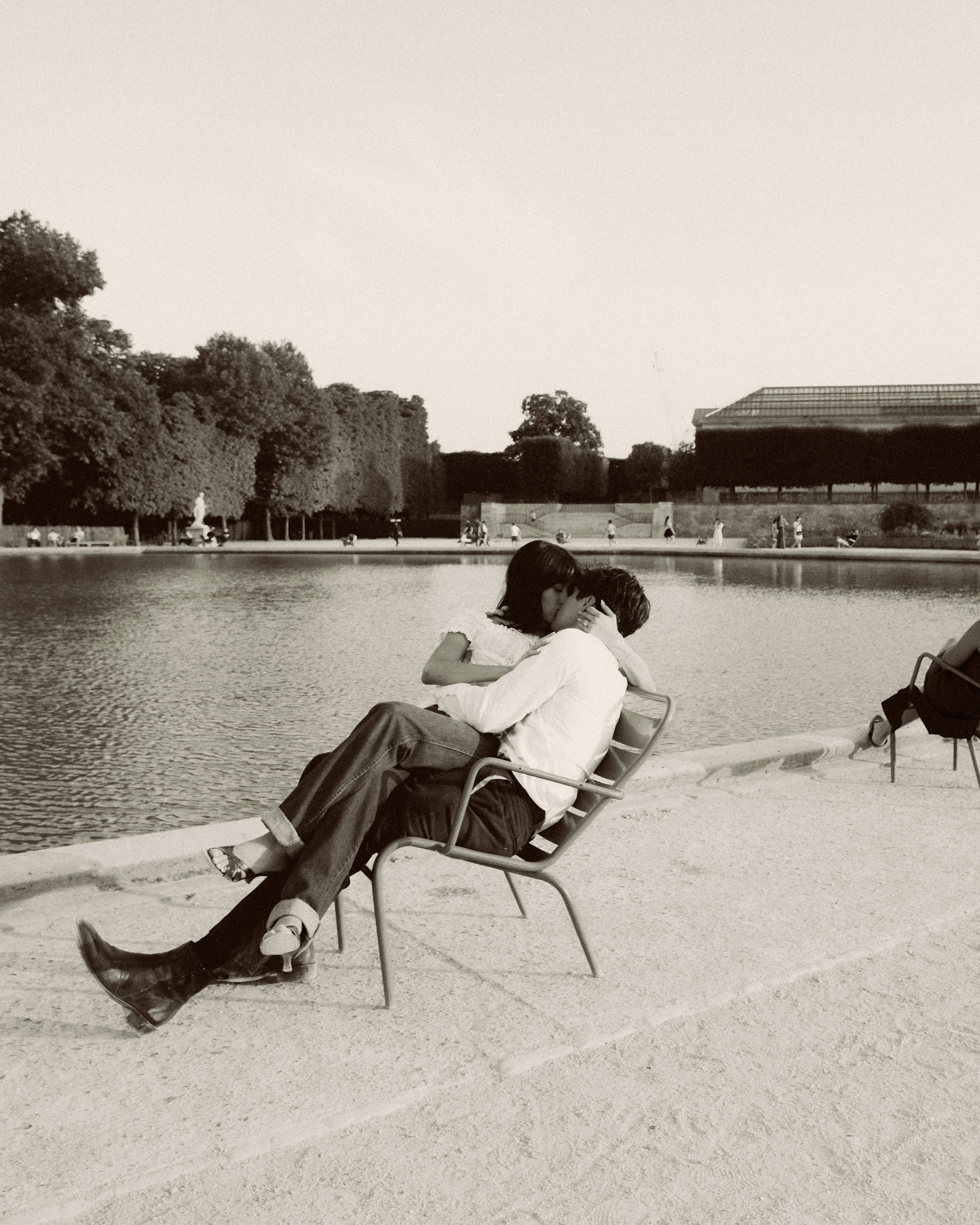 Joanna & Jackson. Photographer in Paris