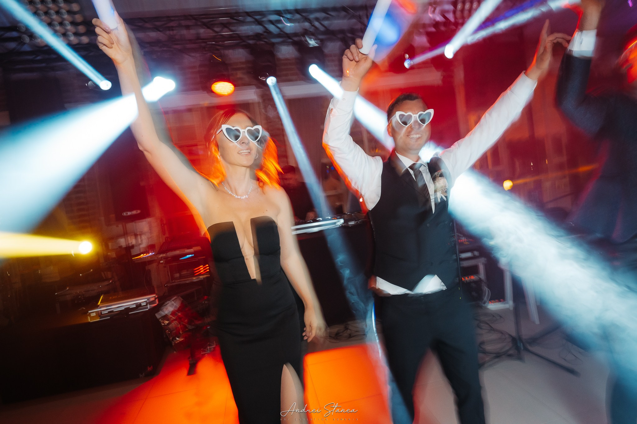 Vio & Adi. Andrei Stanea