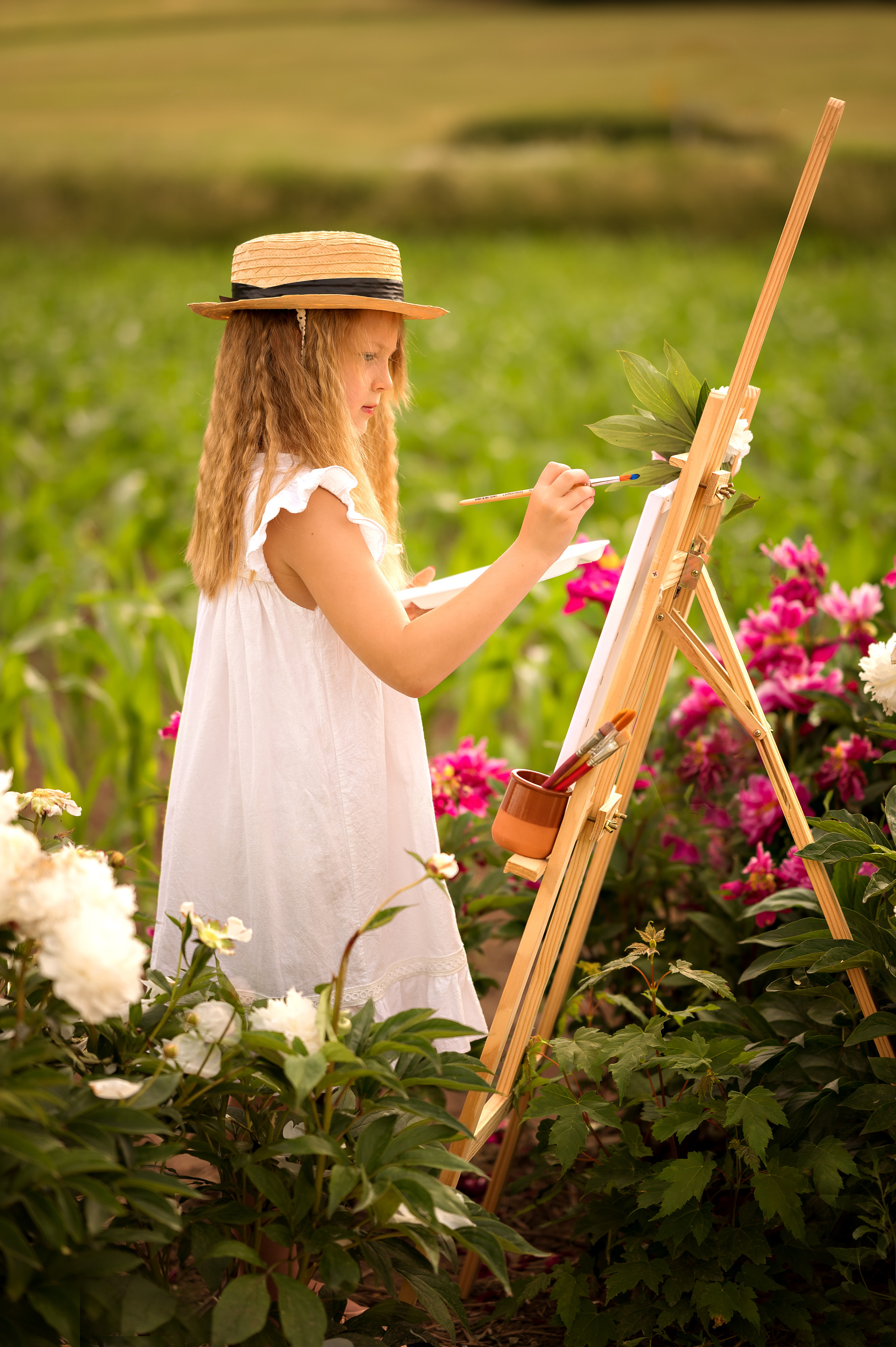 Schneeweißchen und Rosenrot. Kinder- & Familienfotograf in Gaildorf und Umgebung Valentina Vogel