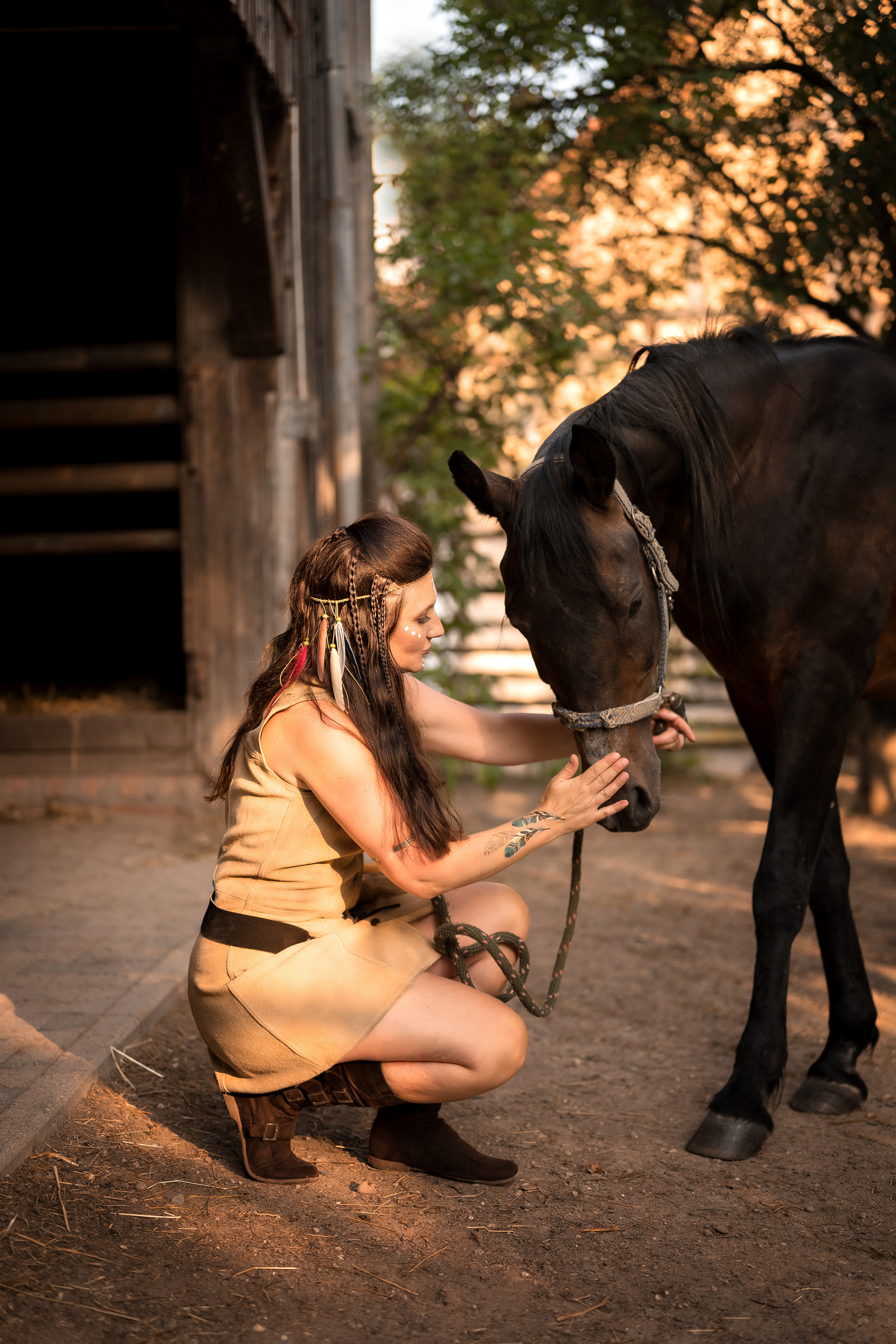 Pferde. Kinder- & Familienfotograf in Gaildorf und Umgebung Valentina Vogel