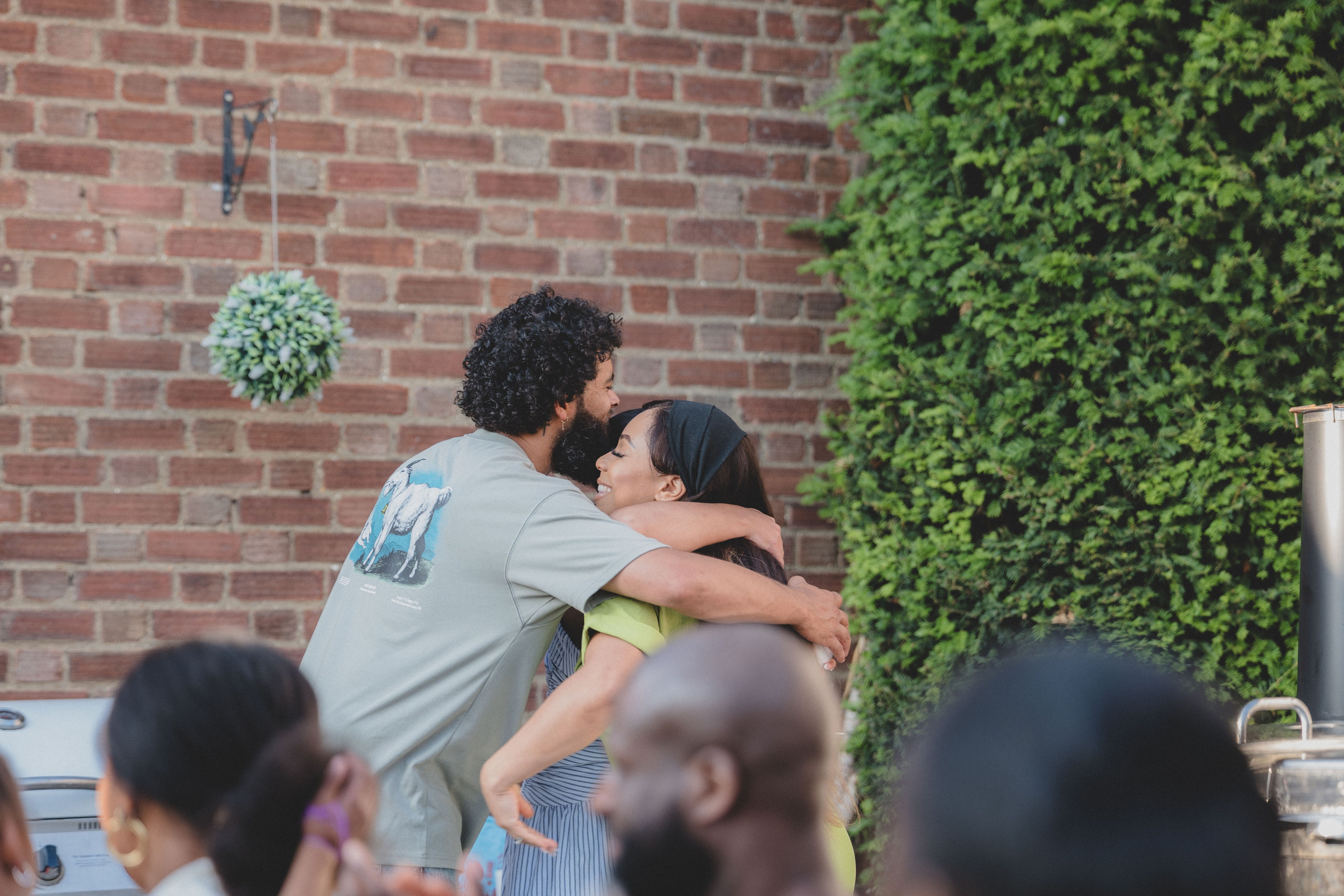 James and Monique’s Wedding Barbeque. Sola SLY | London Photographer and Videographer