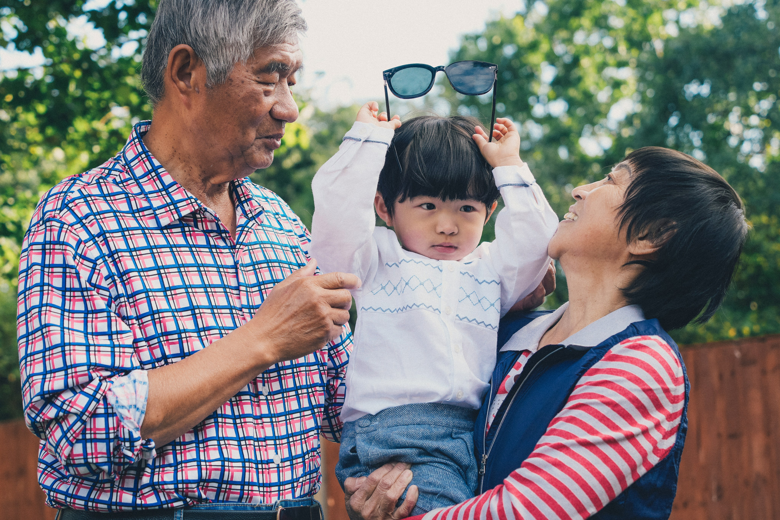 Chinese family photo session in Solihull