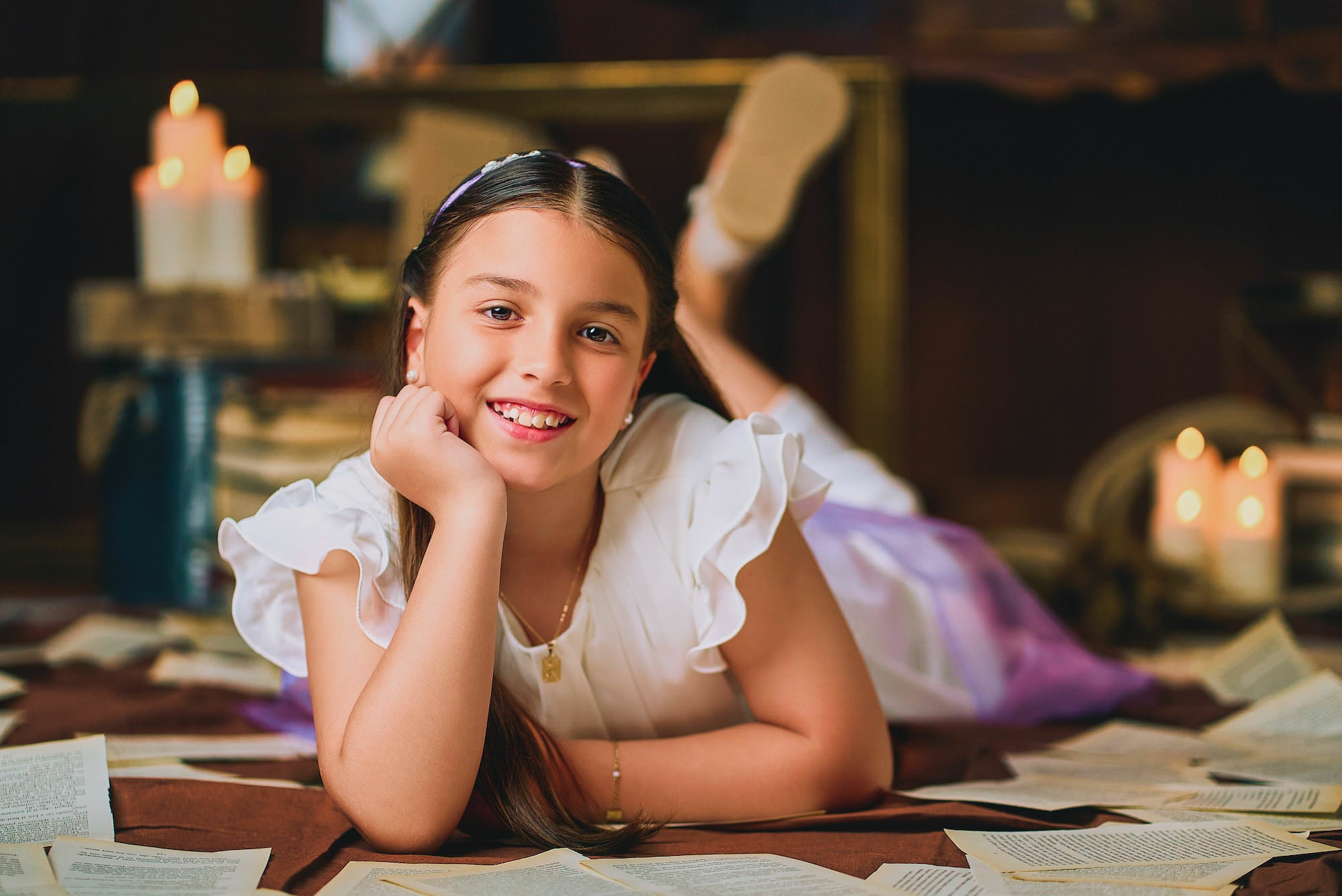Sesión de fotos Comunión en Tenerife. Fotógrafos en Tenerife dedicados a la fotografía de bebes, niños y familia