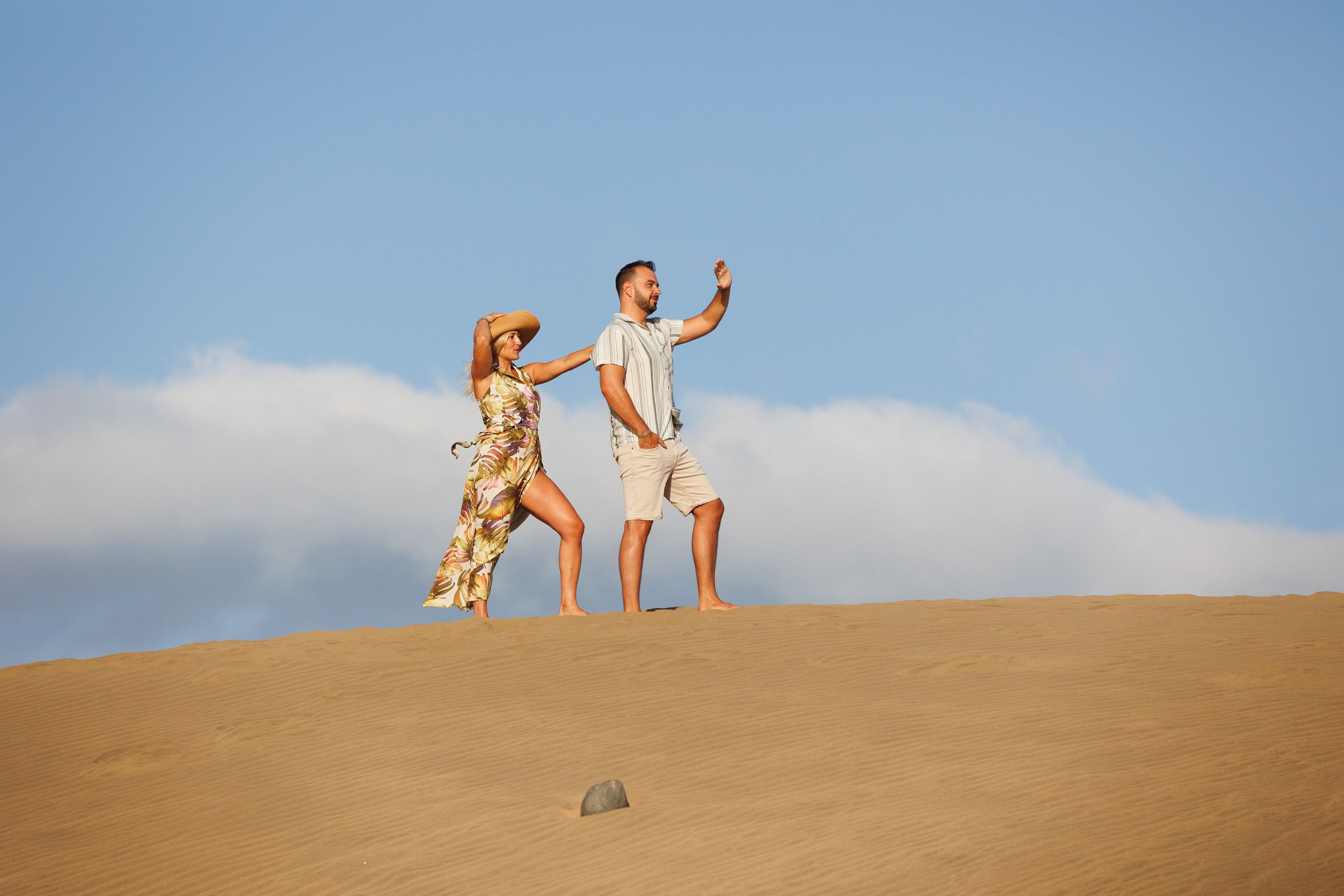 Photographer Maspalomas beach