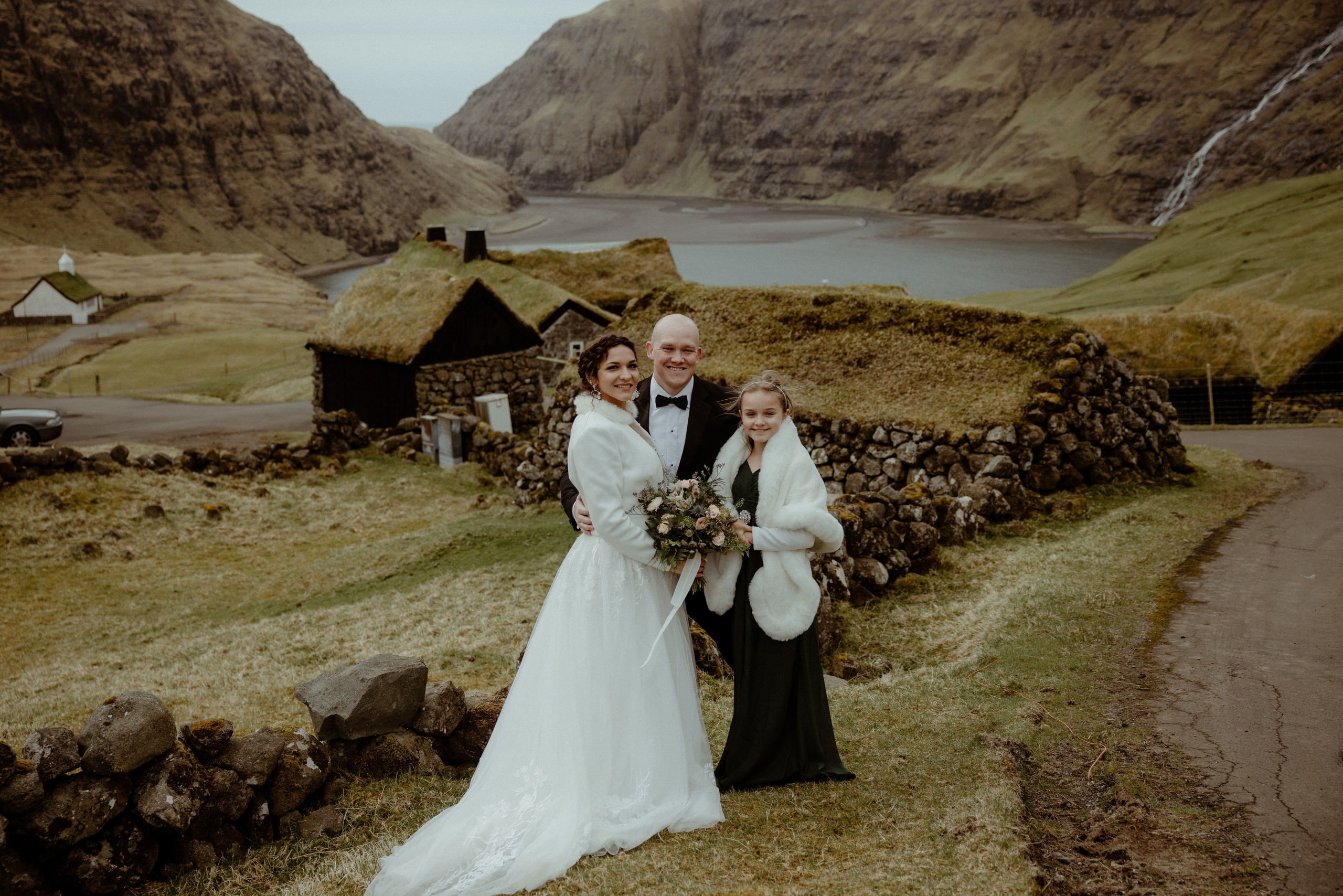 Elope at Faroe islands to celebrate 10 years anniversary. Iceland elopement photo and video | Nikolaichik Photo