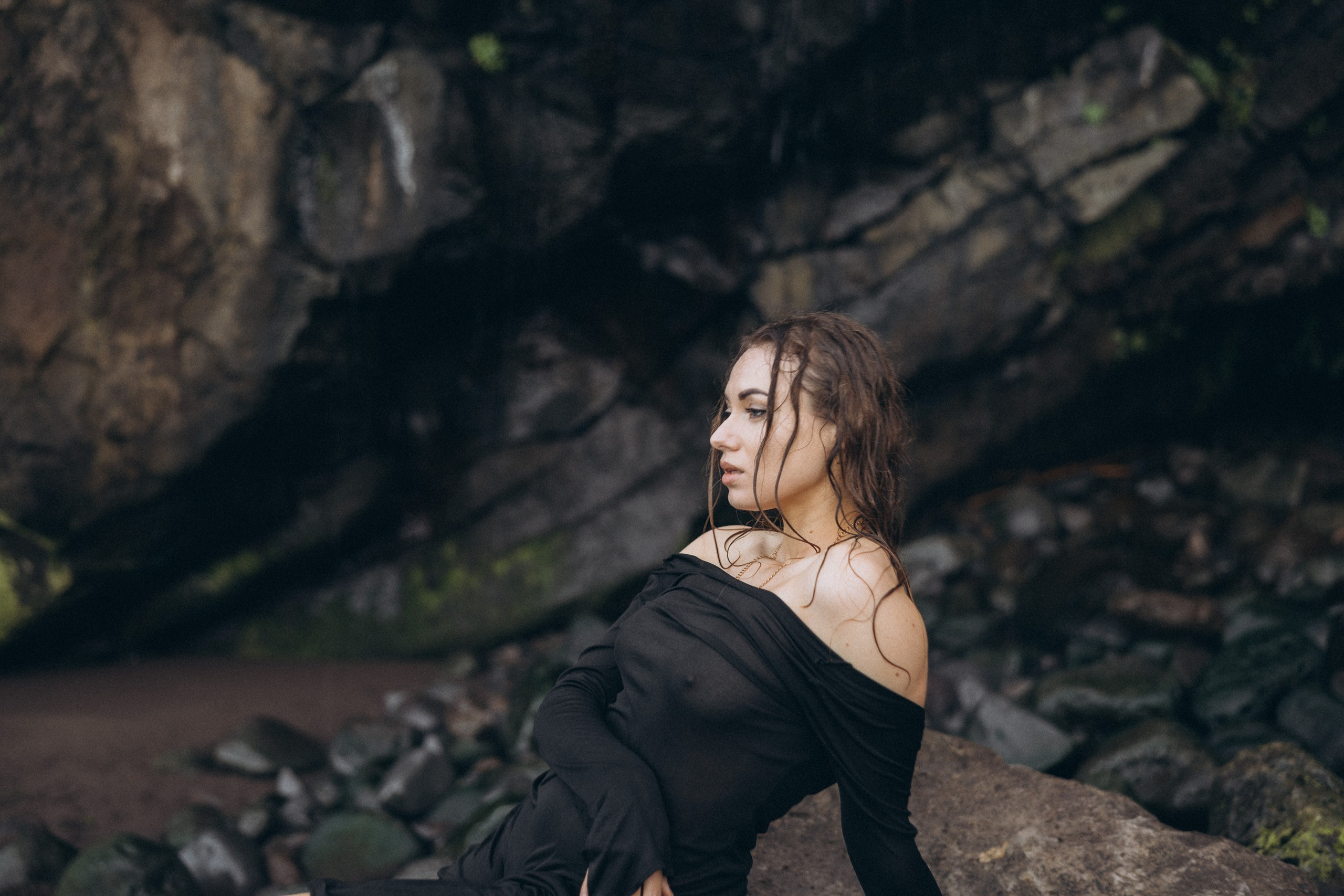 Individual photoshoot in Seixal beach Madeira