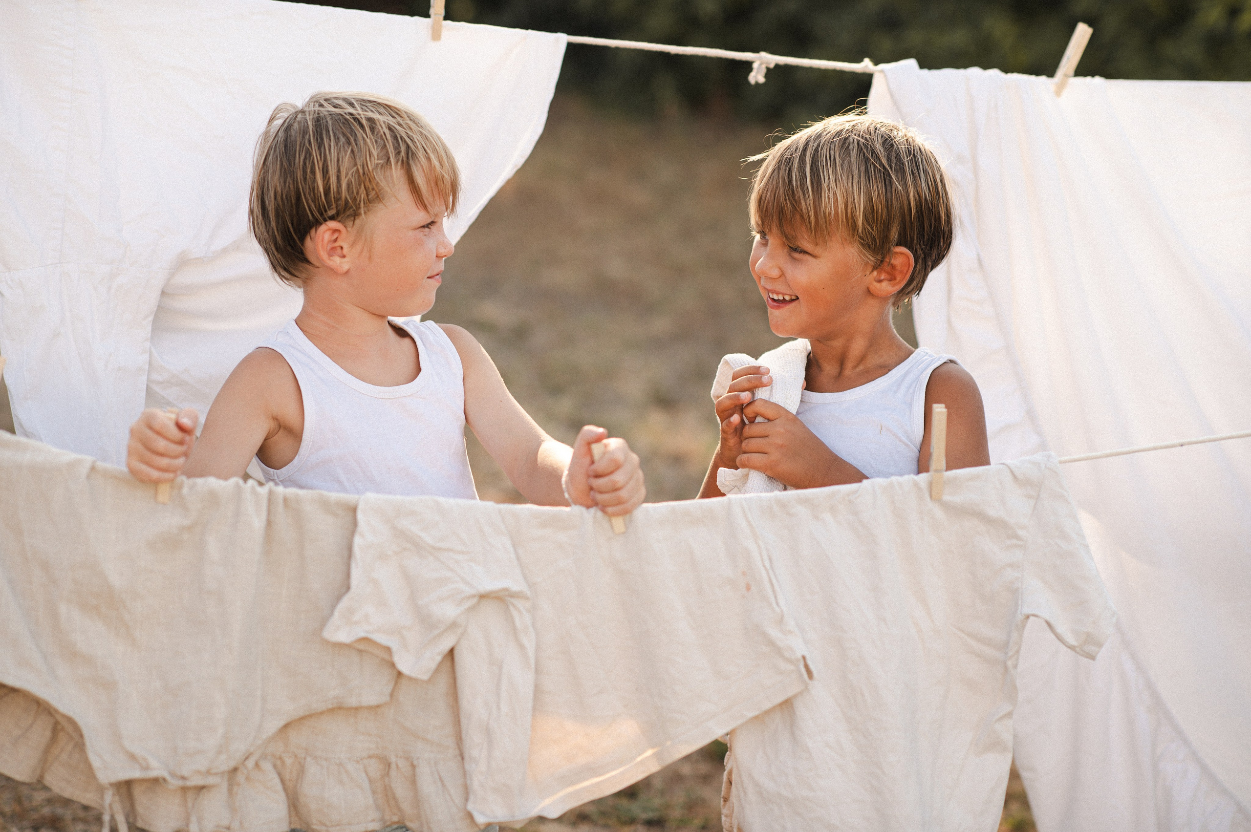 Laundry. Семейная, детская, портретная и предметная фотосъемка в Салониках