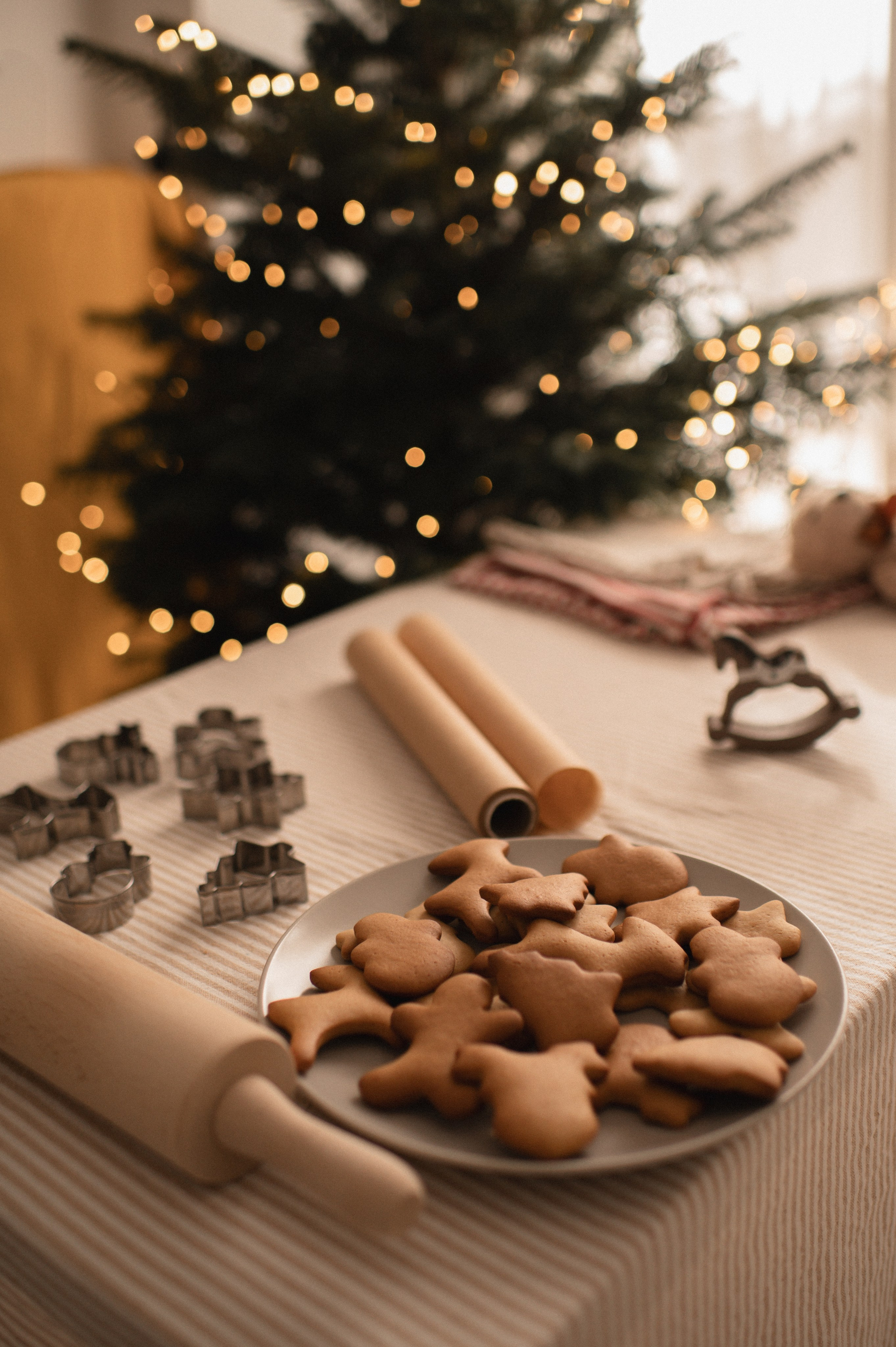 First Christmas. Family, children, portrait, and event photography in Thessaloniki