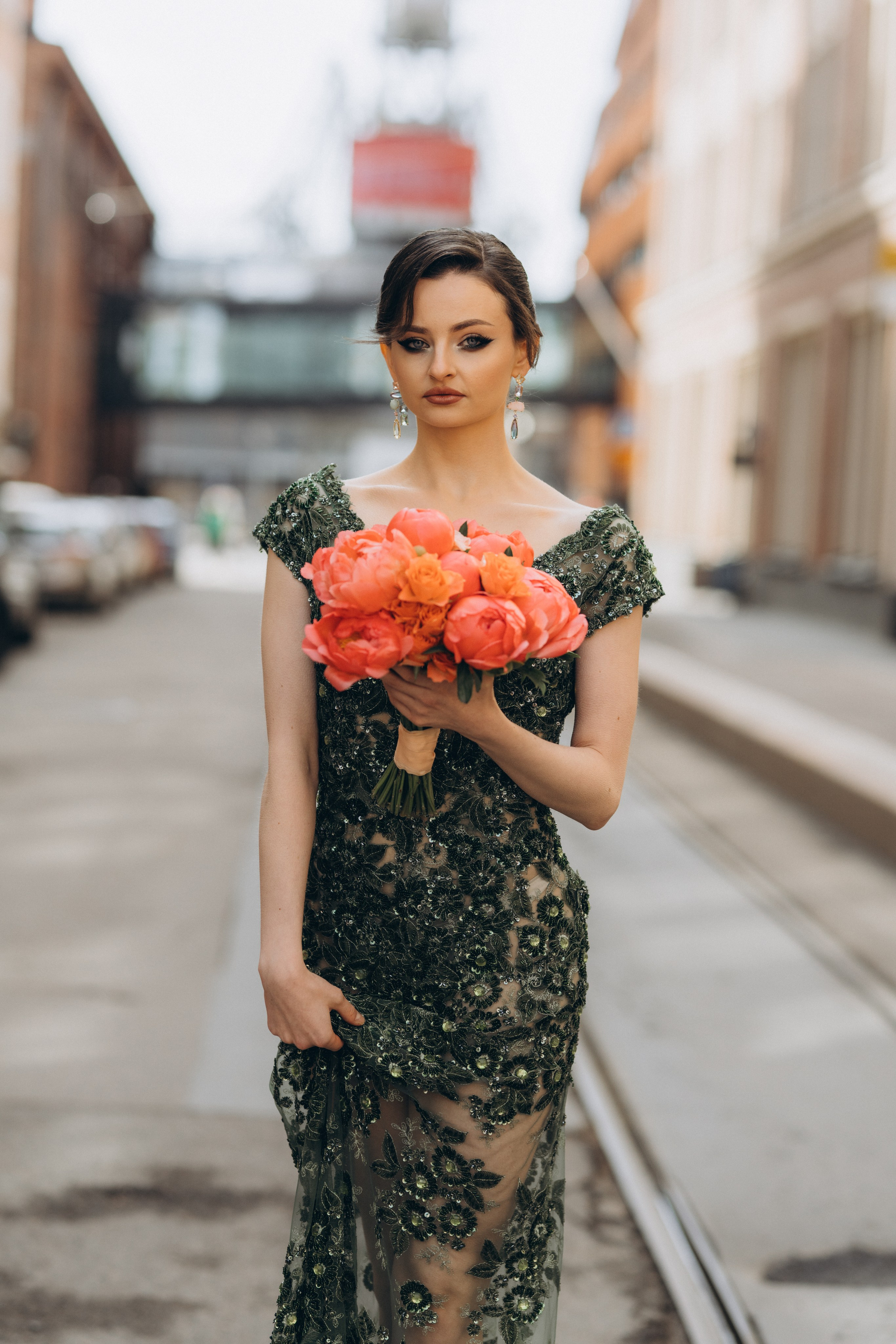 Riikka Couture, Riikka Ikäheimo, Violetta Keller, Portrait, Dancer. Wedding and portrait photographer in Helsinki Vickan O