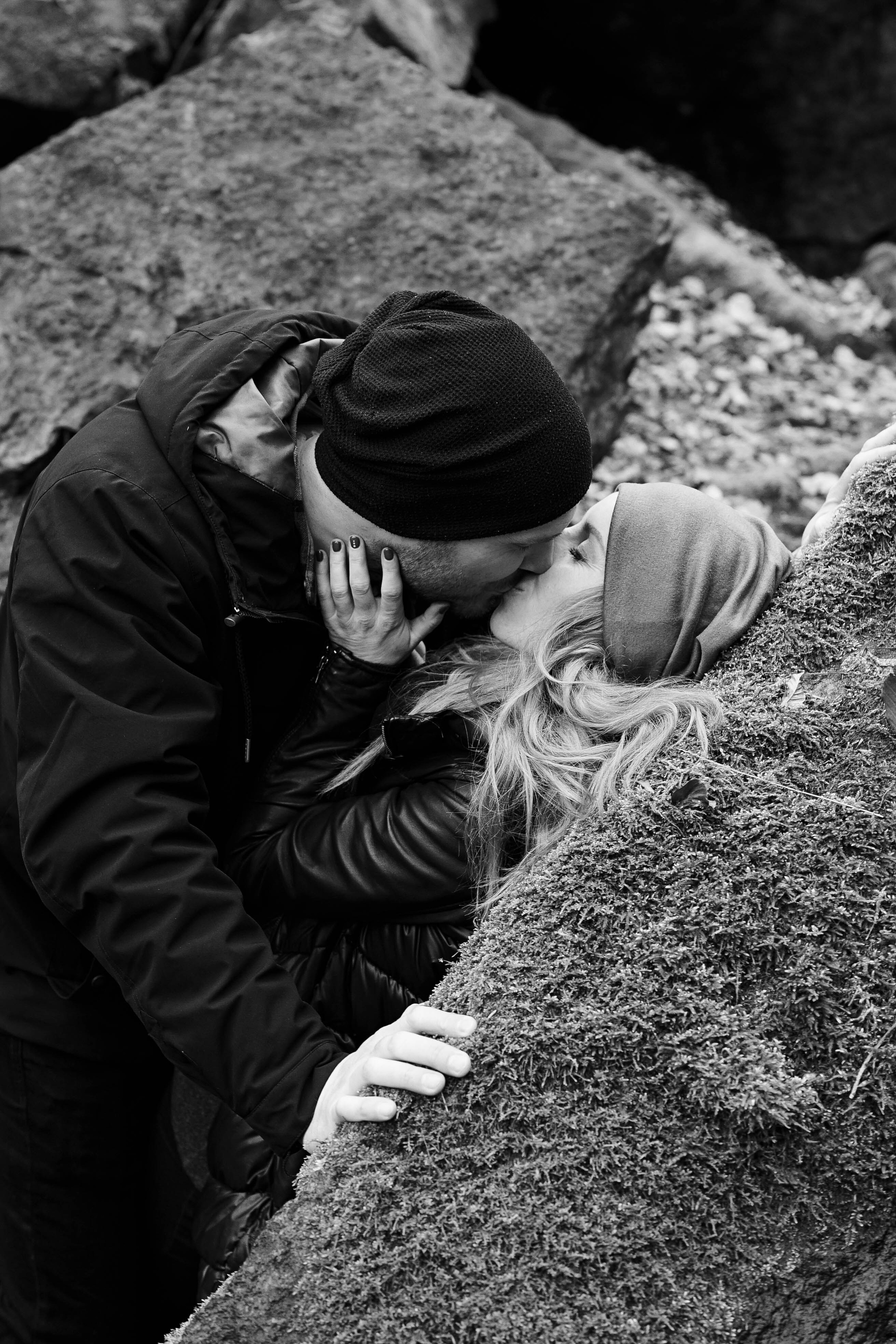 Láska v přírodě // L&R. Fotograf Teplice // Alexandra Ribola