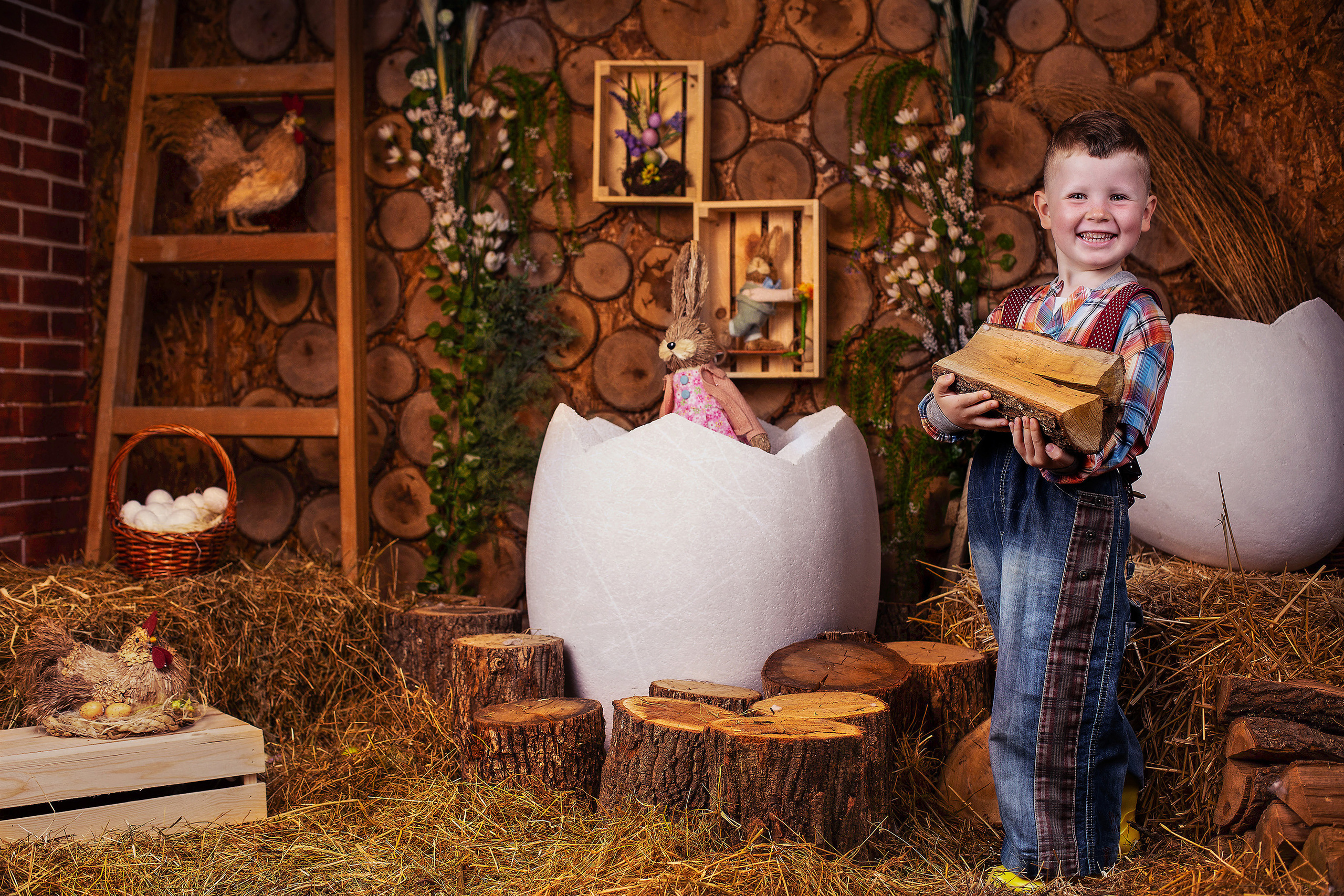 Велик Ден/Пасха. Семейный фотограф в Бургасе Владимир