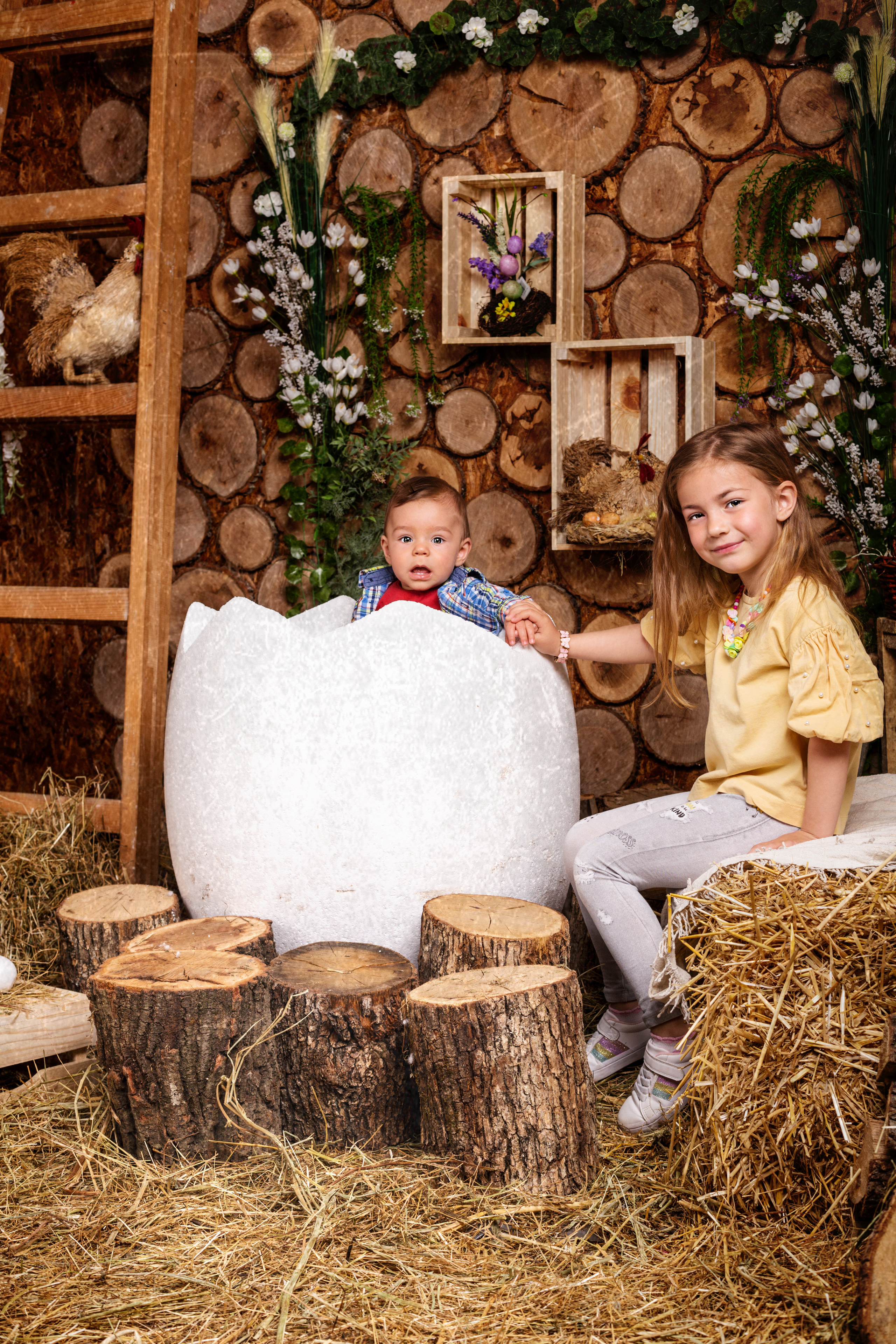 Велик Ден/Пасха. Семейный фотограф в Бургасе Владимир