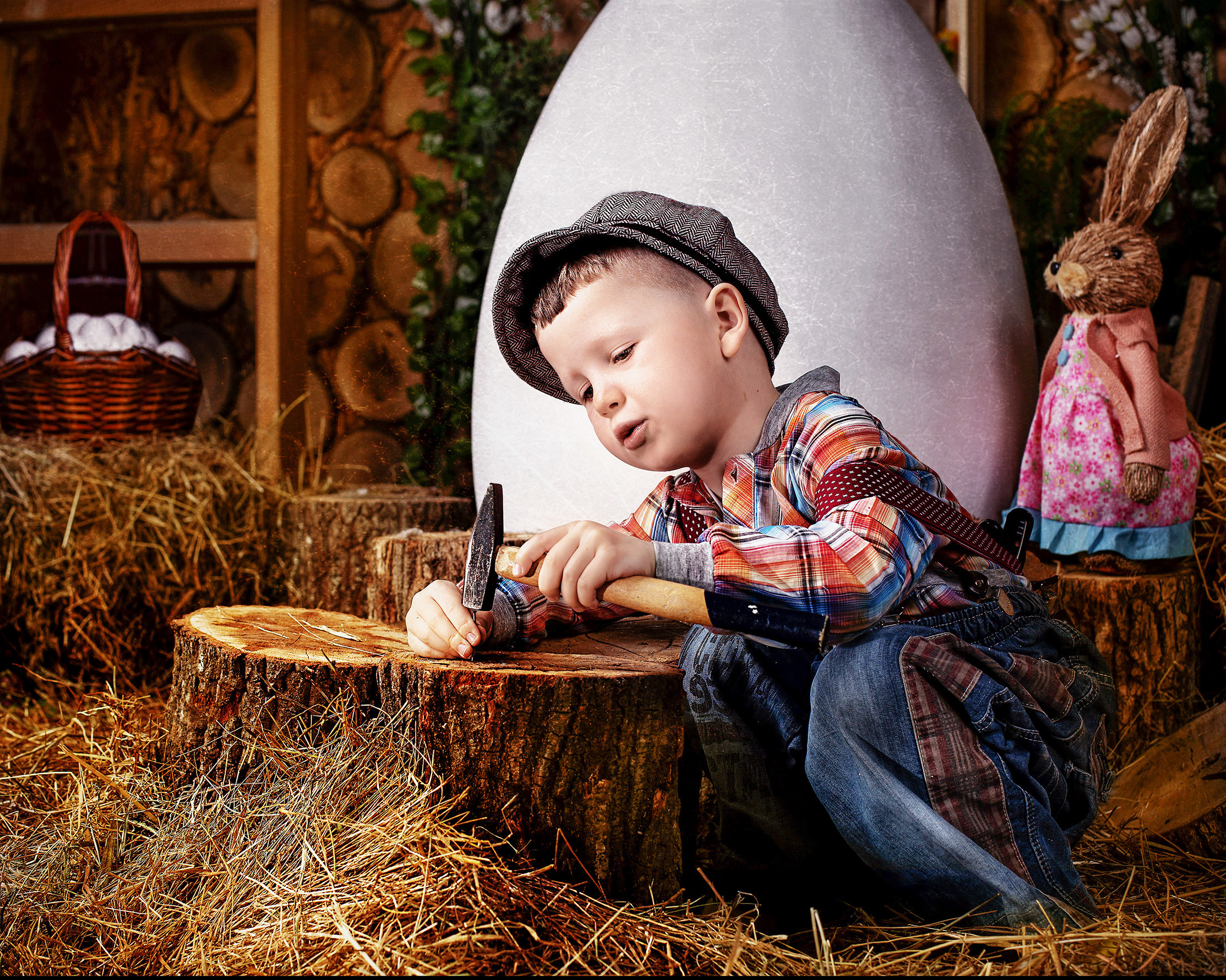 Велик Ден/Пасха. Семейный фотограф в Бургасе Владимир