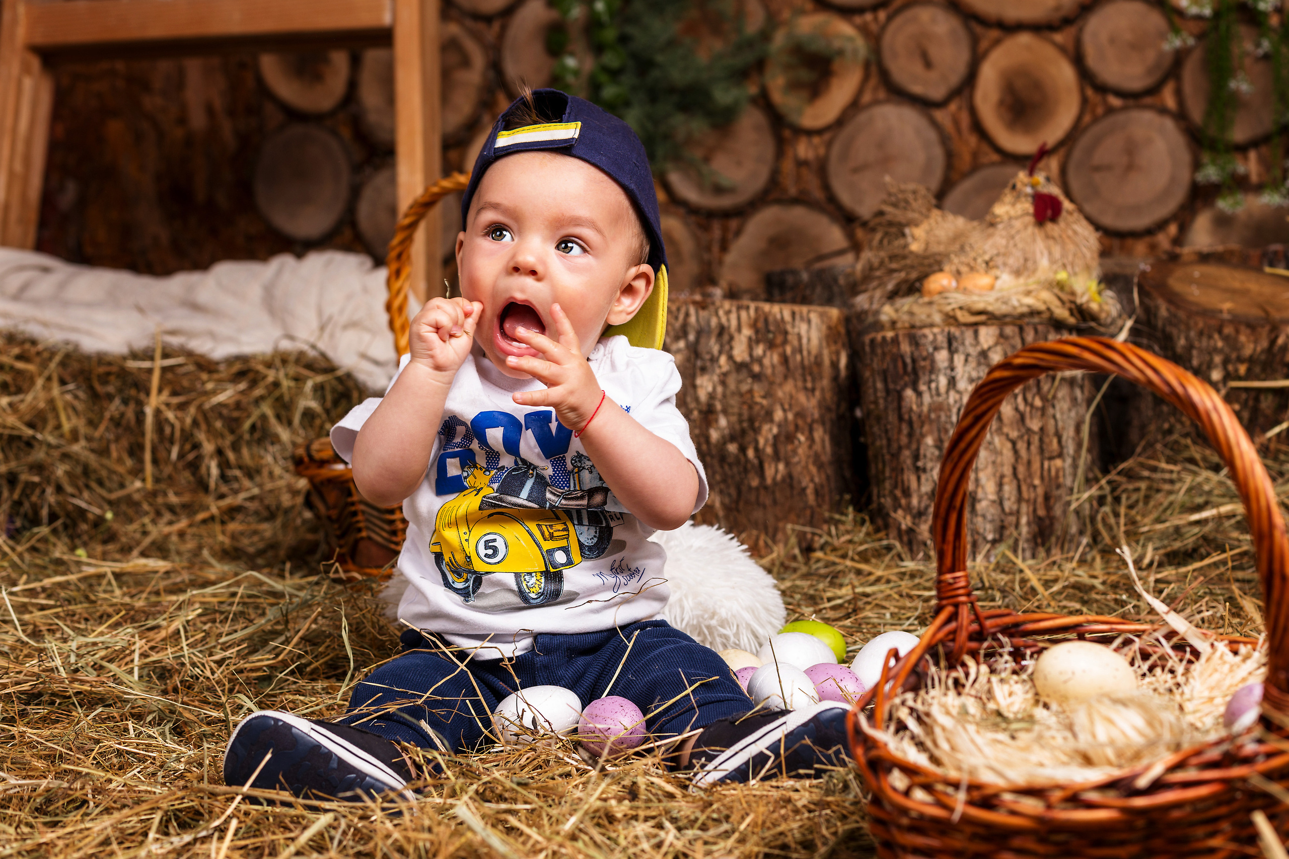 Велик Ден/Пасха. Семейный фотограф в Бургасе Владимир