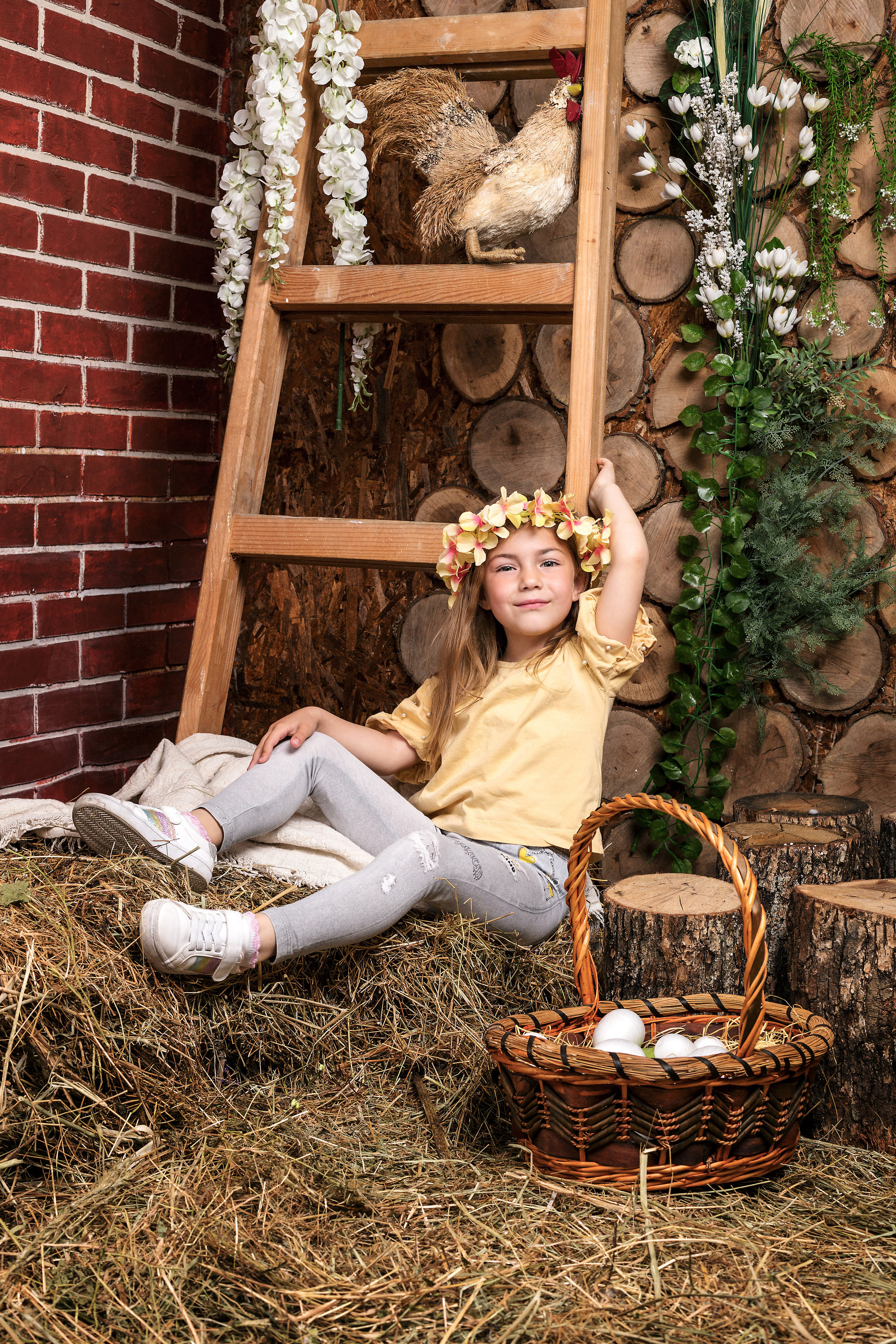 Велик Ден/Пасха. Семейный фотограф в Бургасе Владимир