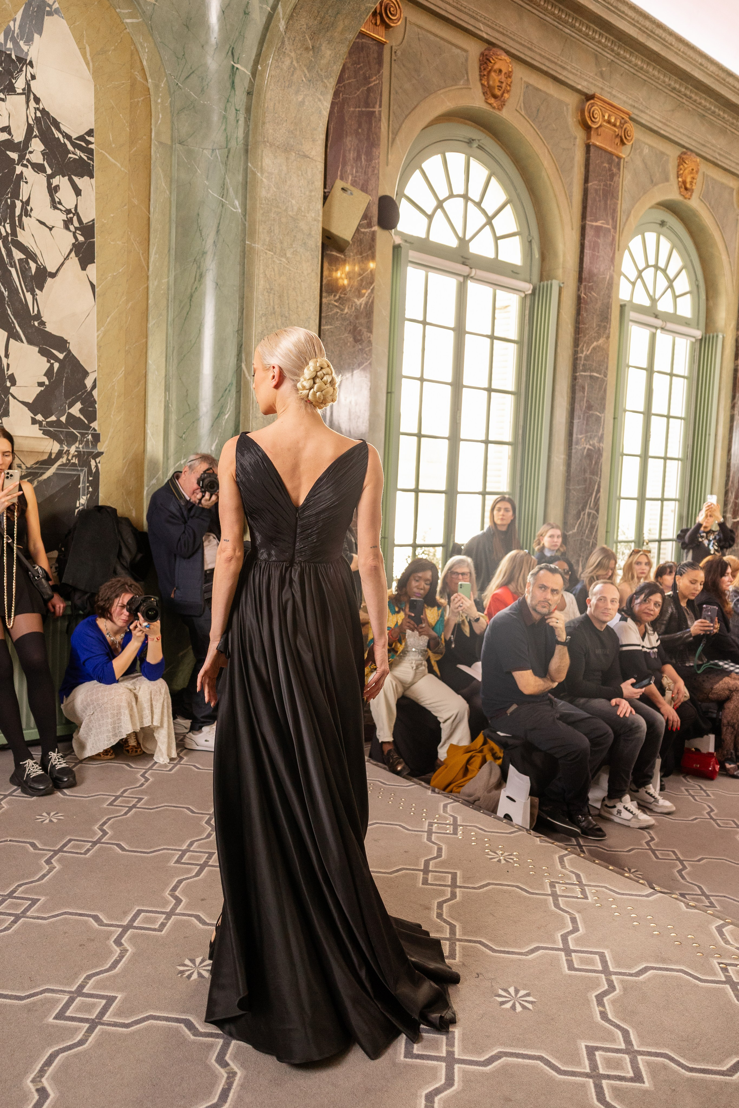 Paris fashion week. MATVEEVA STUDIO