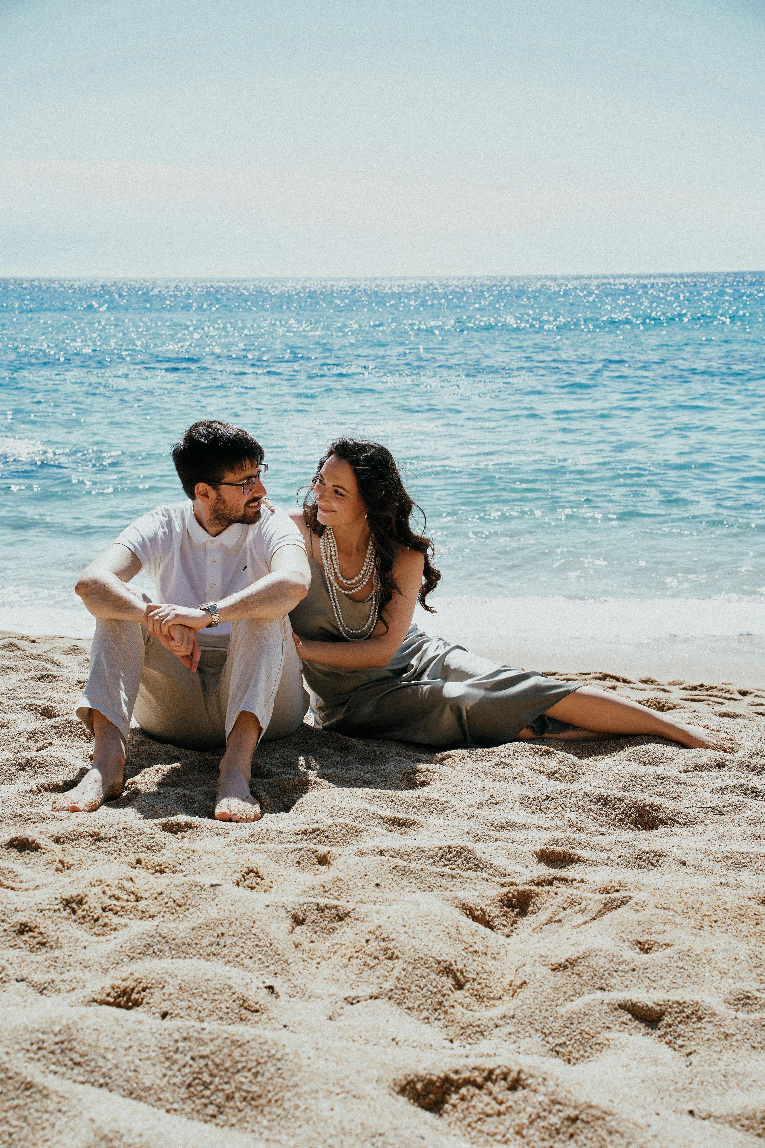 Алёна. Санта-Кристина пляж. Фотограф в Барселоне Жанна Захарченко