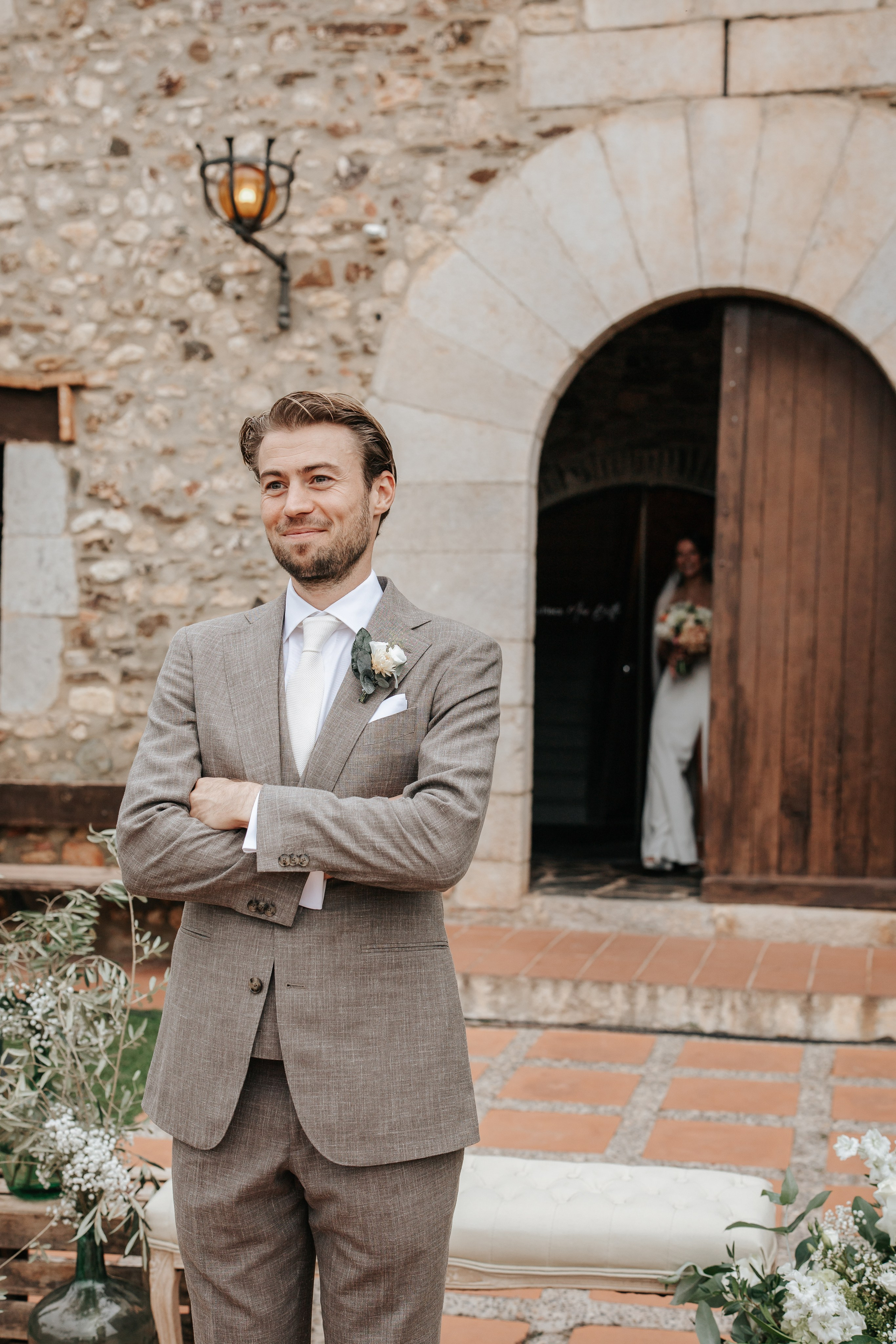 Mirthe+Julius, 08.11.2025, Finca Mas Battle. Fotógrafa de bodas en Cataluña