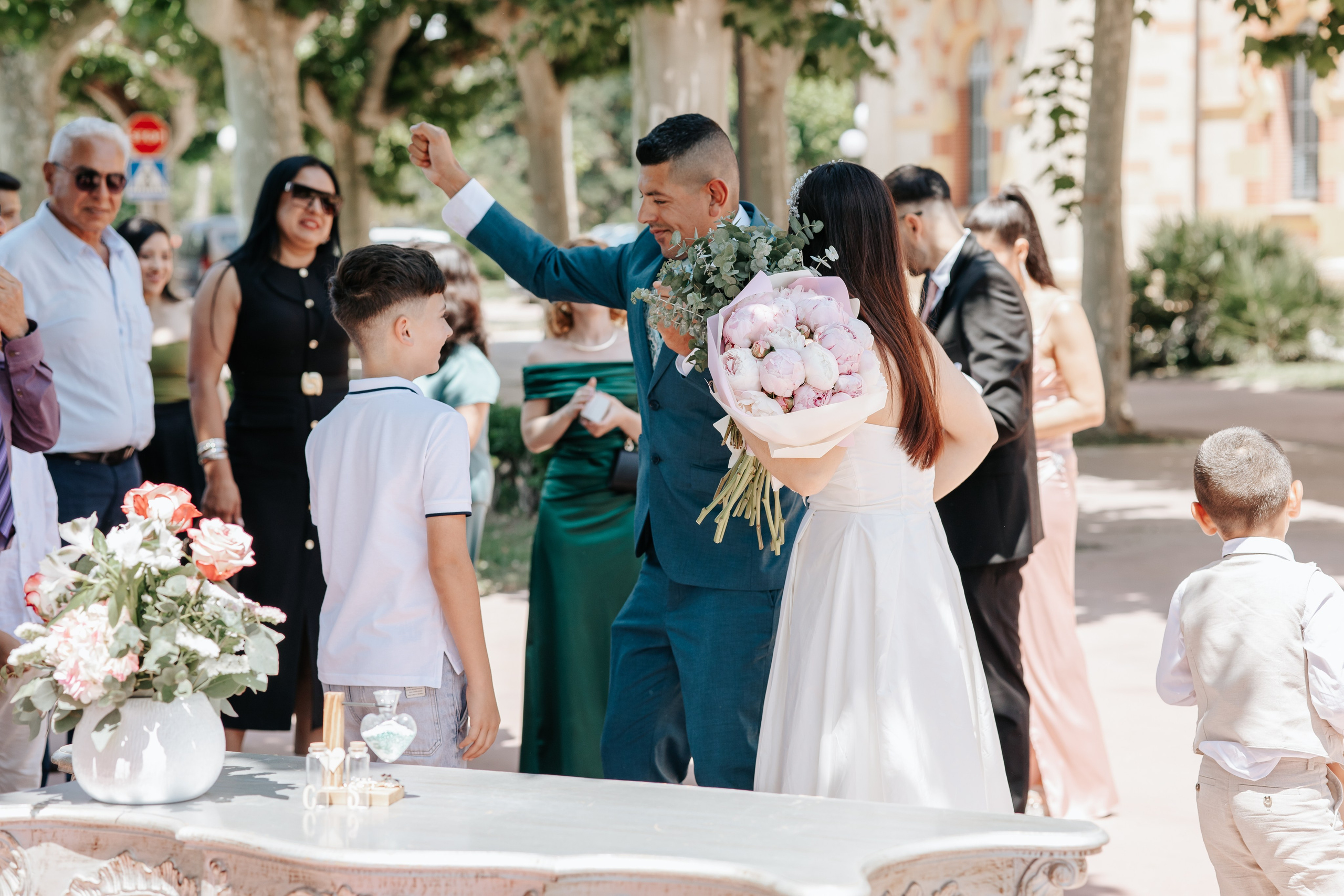 Silvia+Carlos, 31.5.2025, Balneario Vichy Catalan. Fotógrafa de bodas en Cataluña