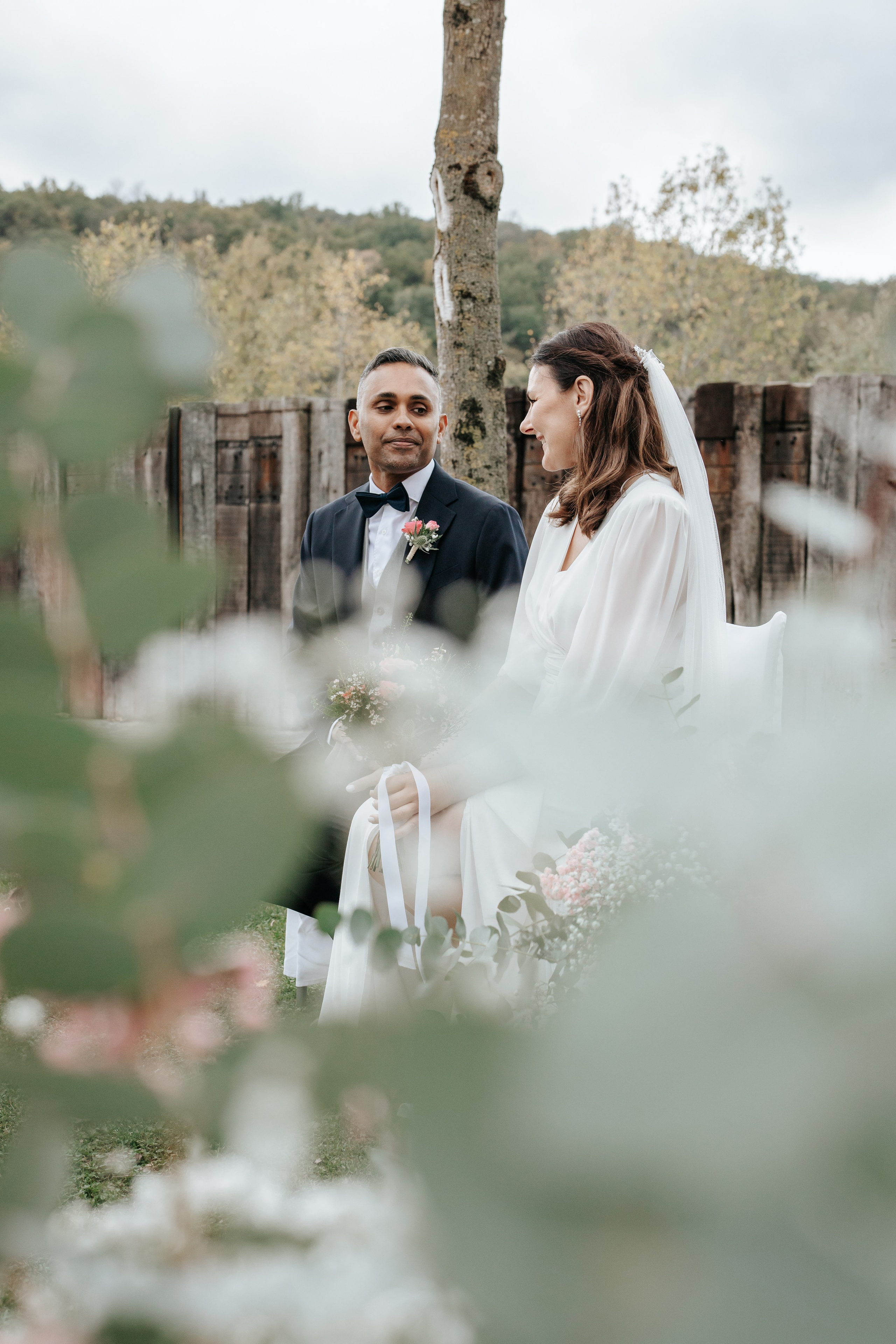 Aurelia+Anand, 02.11.2025, Olot. Fotógrafa de bodas en Cataluña