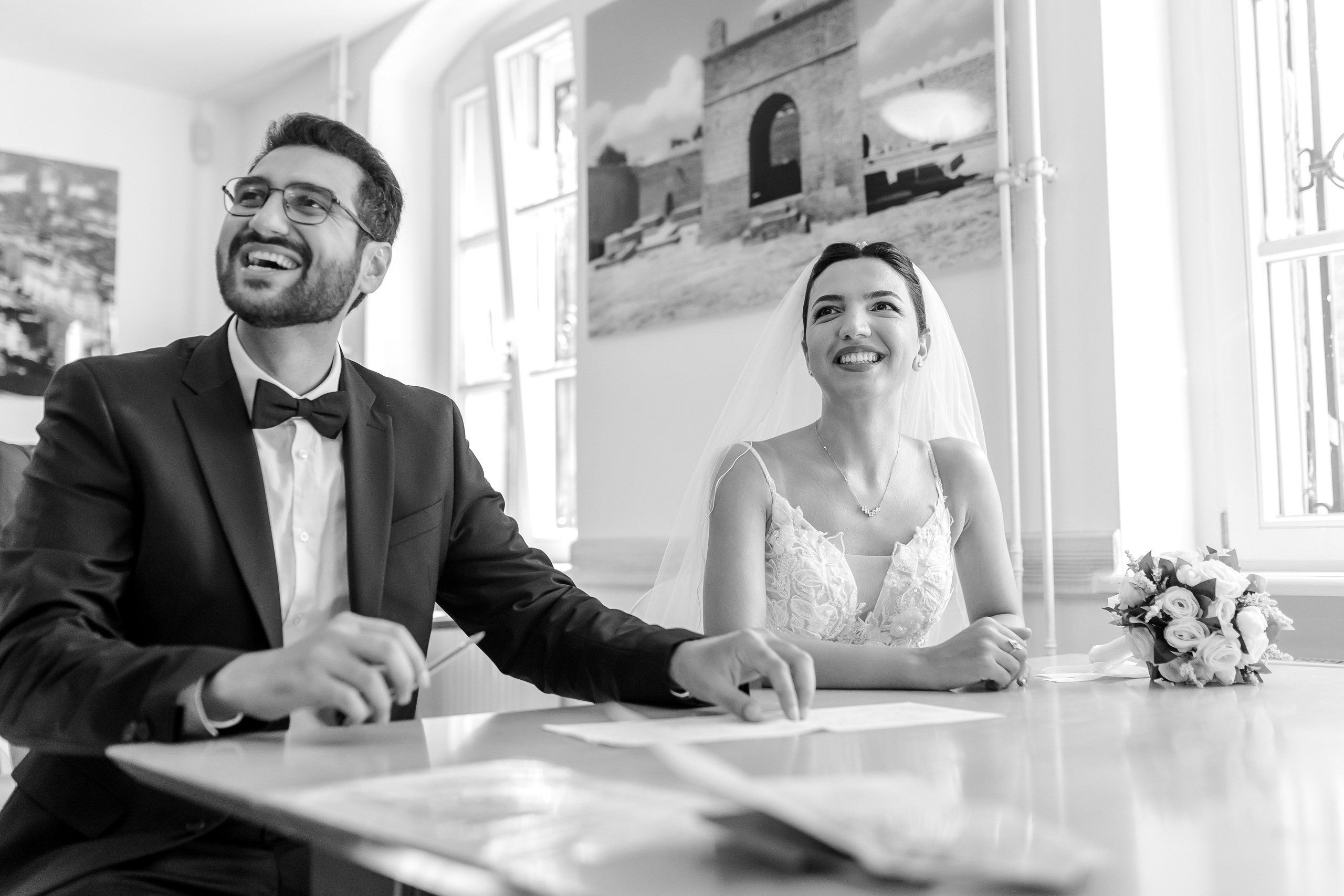 Chimnaz & Amal. Hochzeitsfotografie in Berlin Nataliia Schütze