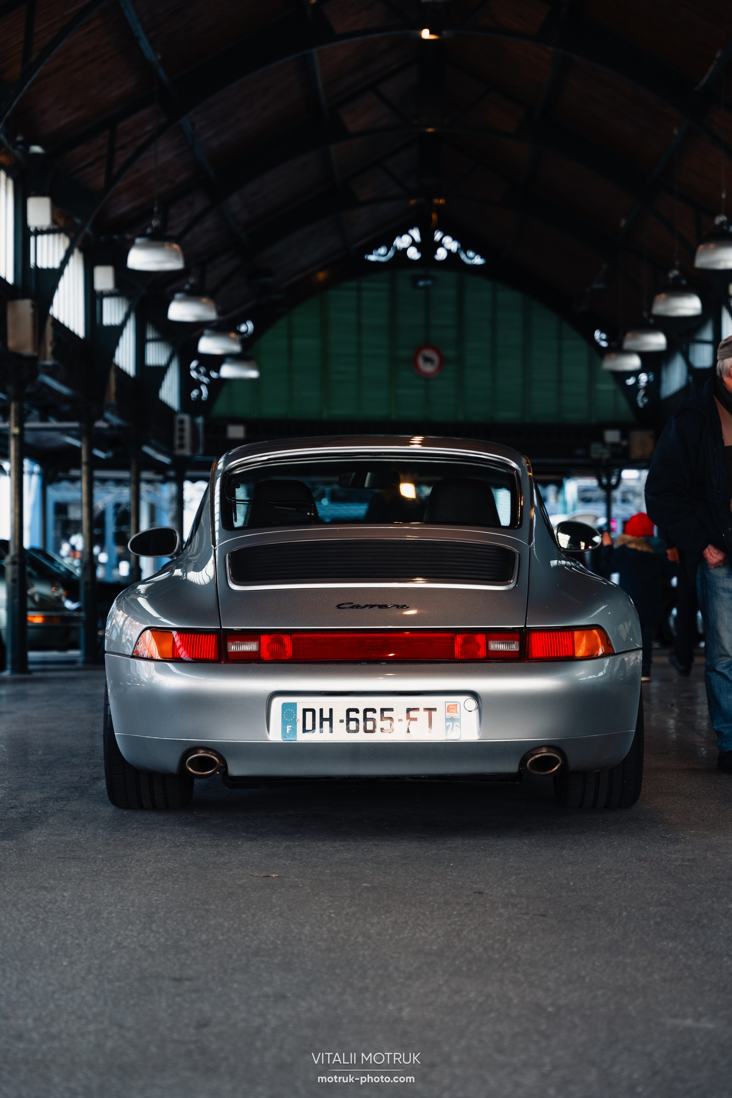 Rassemblement Colombes 16 fevrier 2025. Photographe de voitures à Paris — Vitalii Motruk