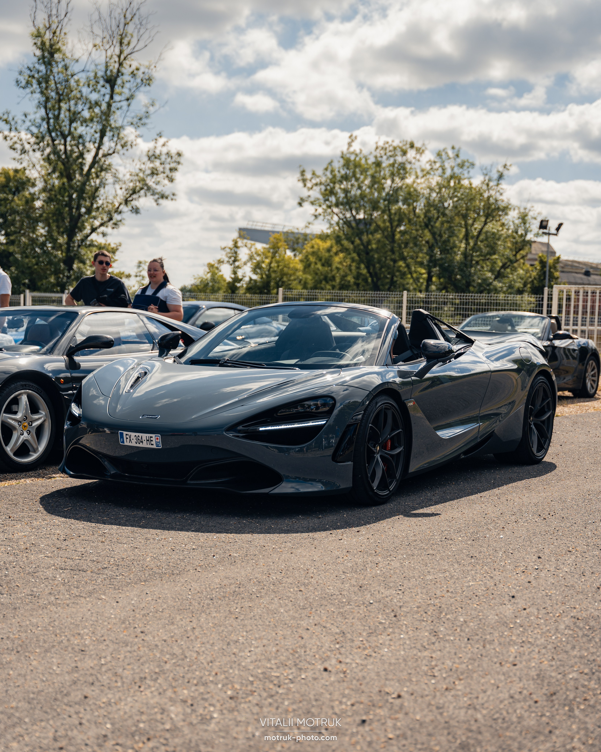 Cars and Coffee 23 juin 2024. Photographer in Paris — Vitalii Motruk