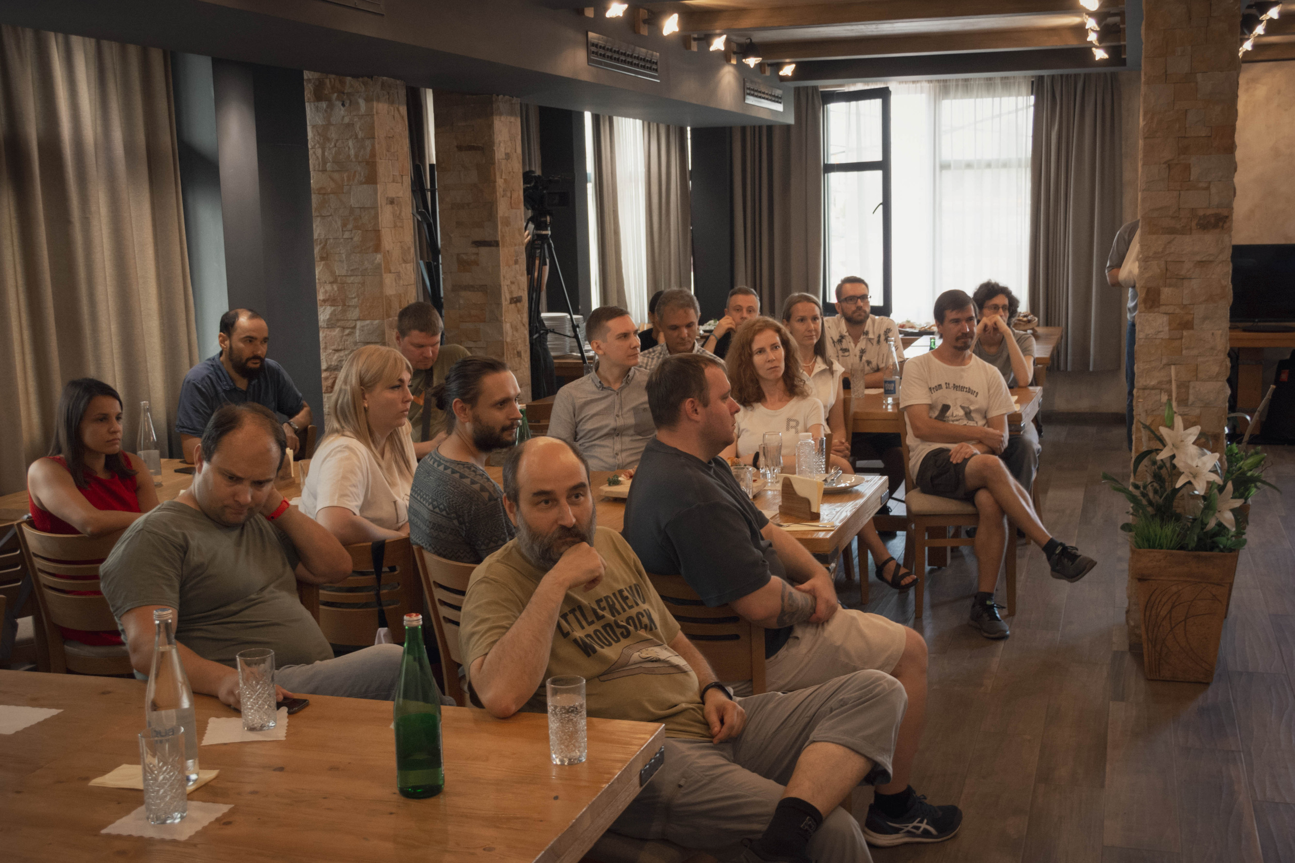 Team-building. Zhukov studio