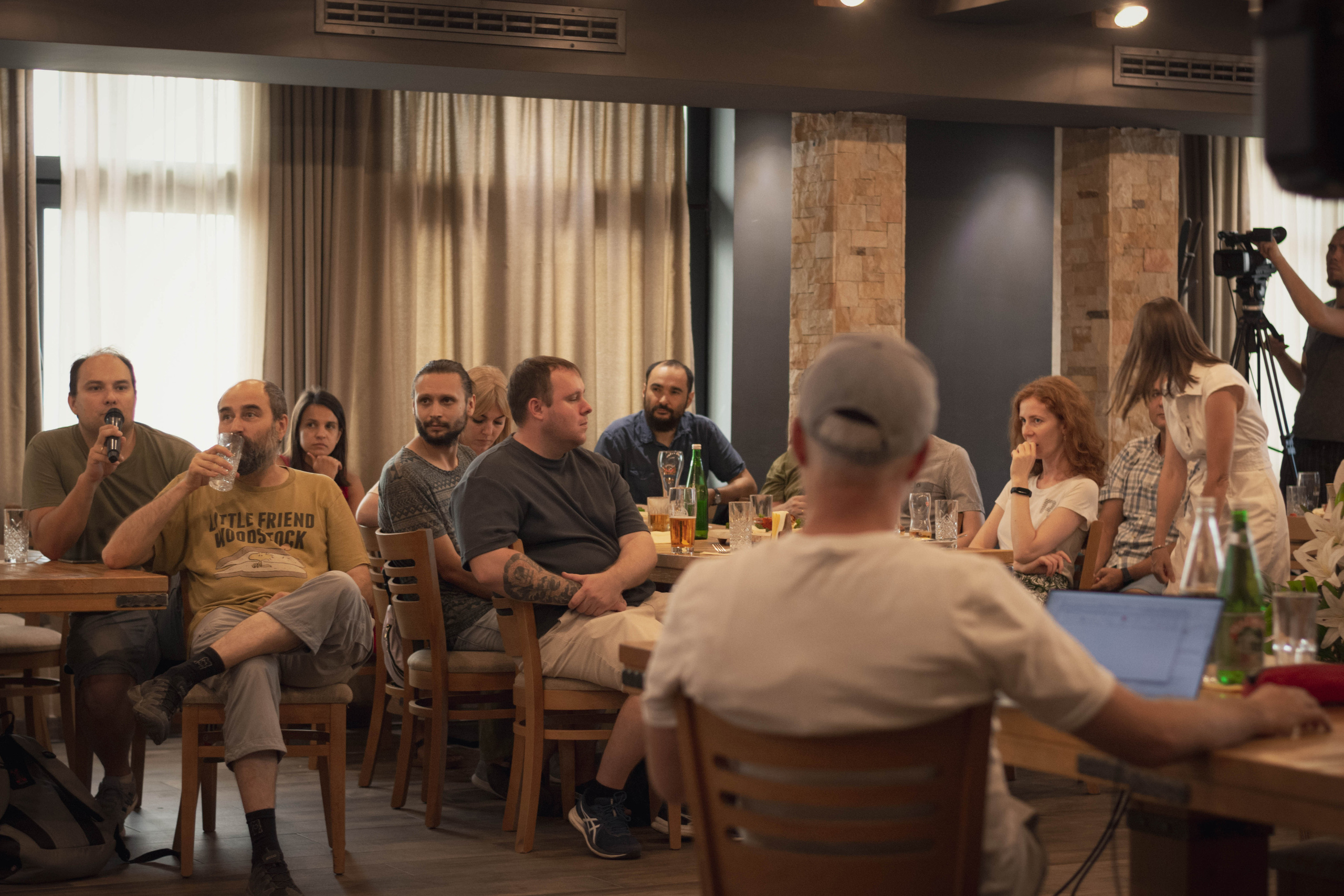 Team-building. Zhukov studio