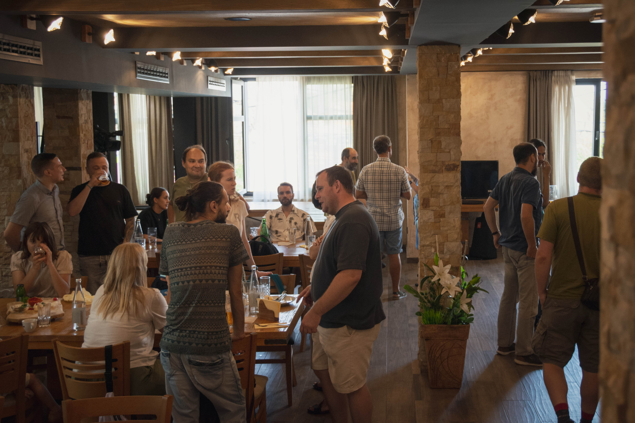 Team-building. Zhukov studio