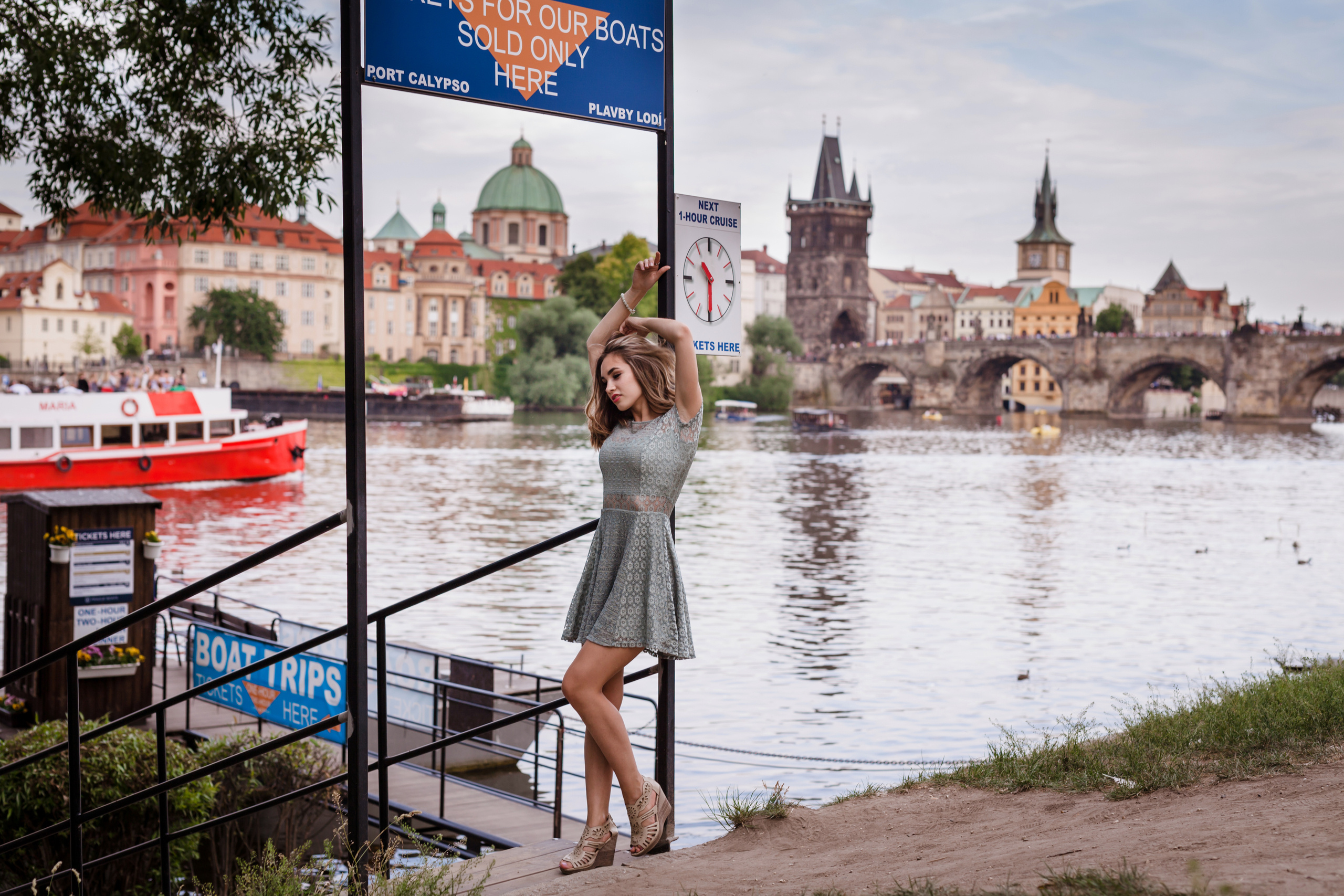 Sesja zdjęciowa w Pradze. Fotograf w Barcelonie Hiszpanii Maslik Yulia