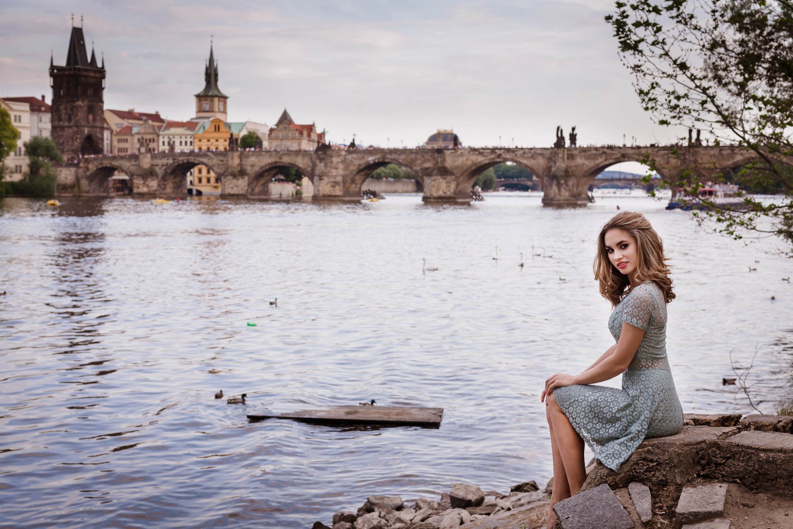 Sesja zdjęciowa w Pradze. Fotograf w Barcelonie Hiszpanii Maslik Yulia