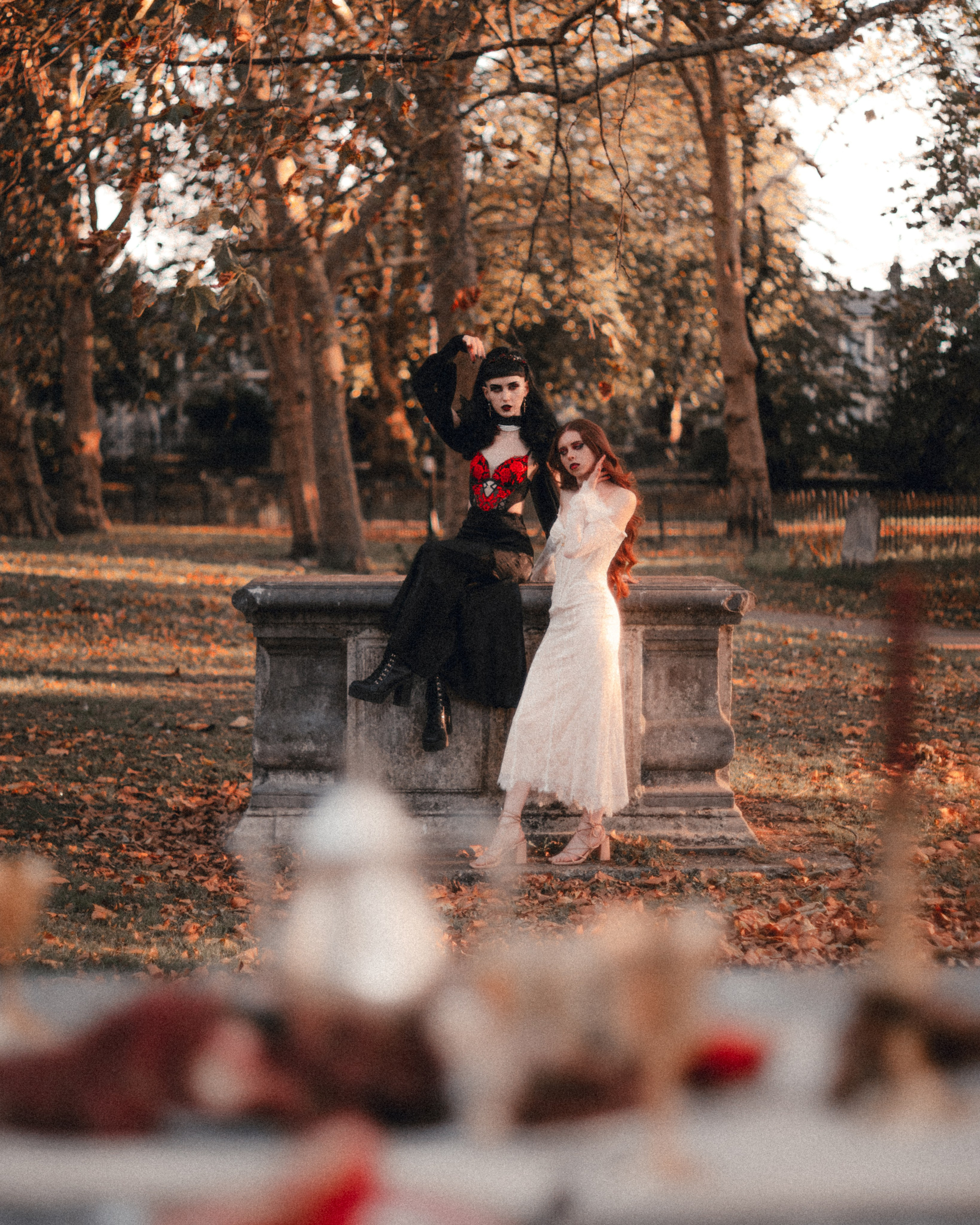 Vampire’s Dinner — Event Promo. Moth & Moss Photography