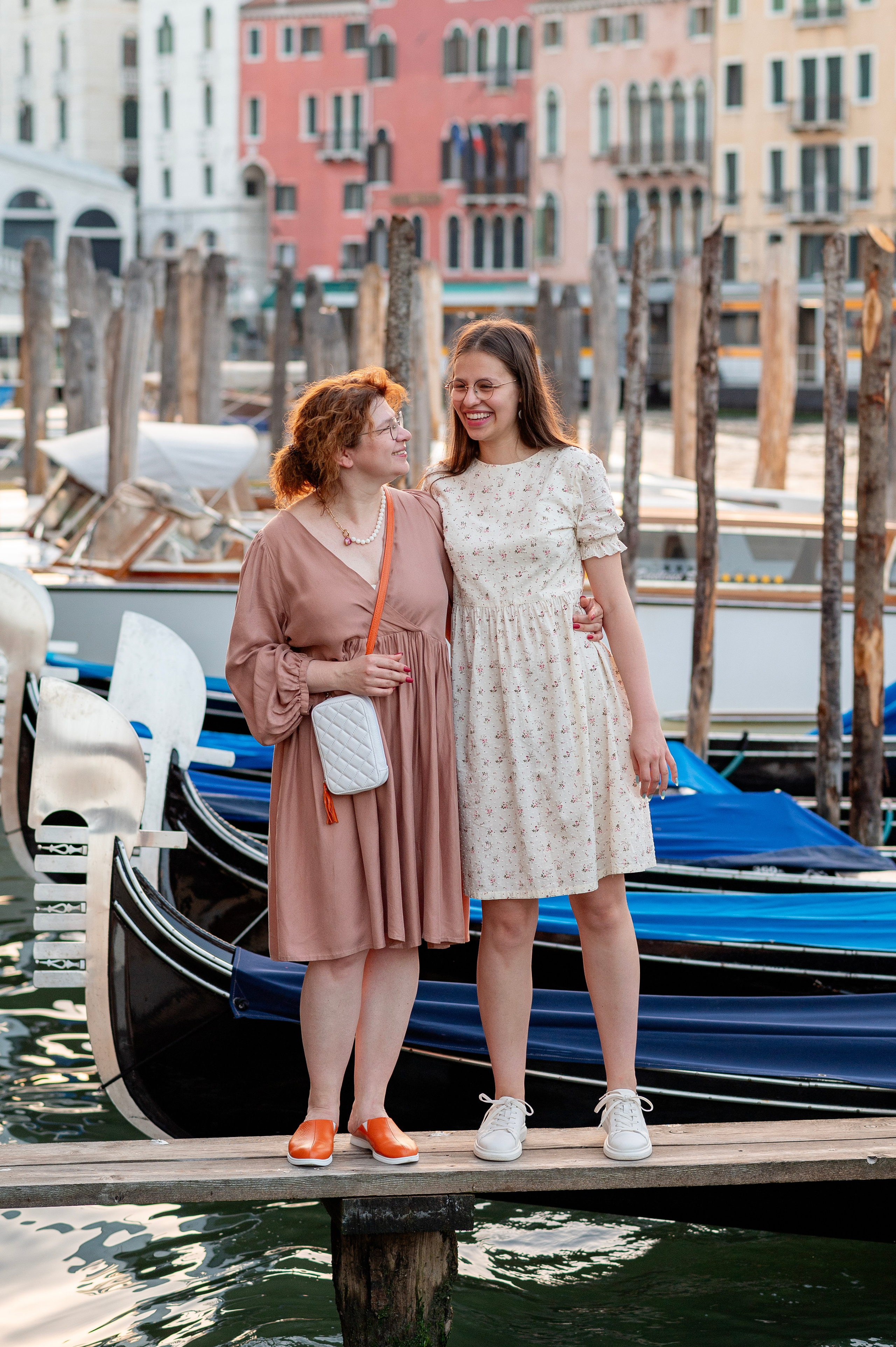 Tanya&Masha. Фотограф в Венеции Anna Terzi