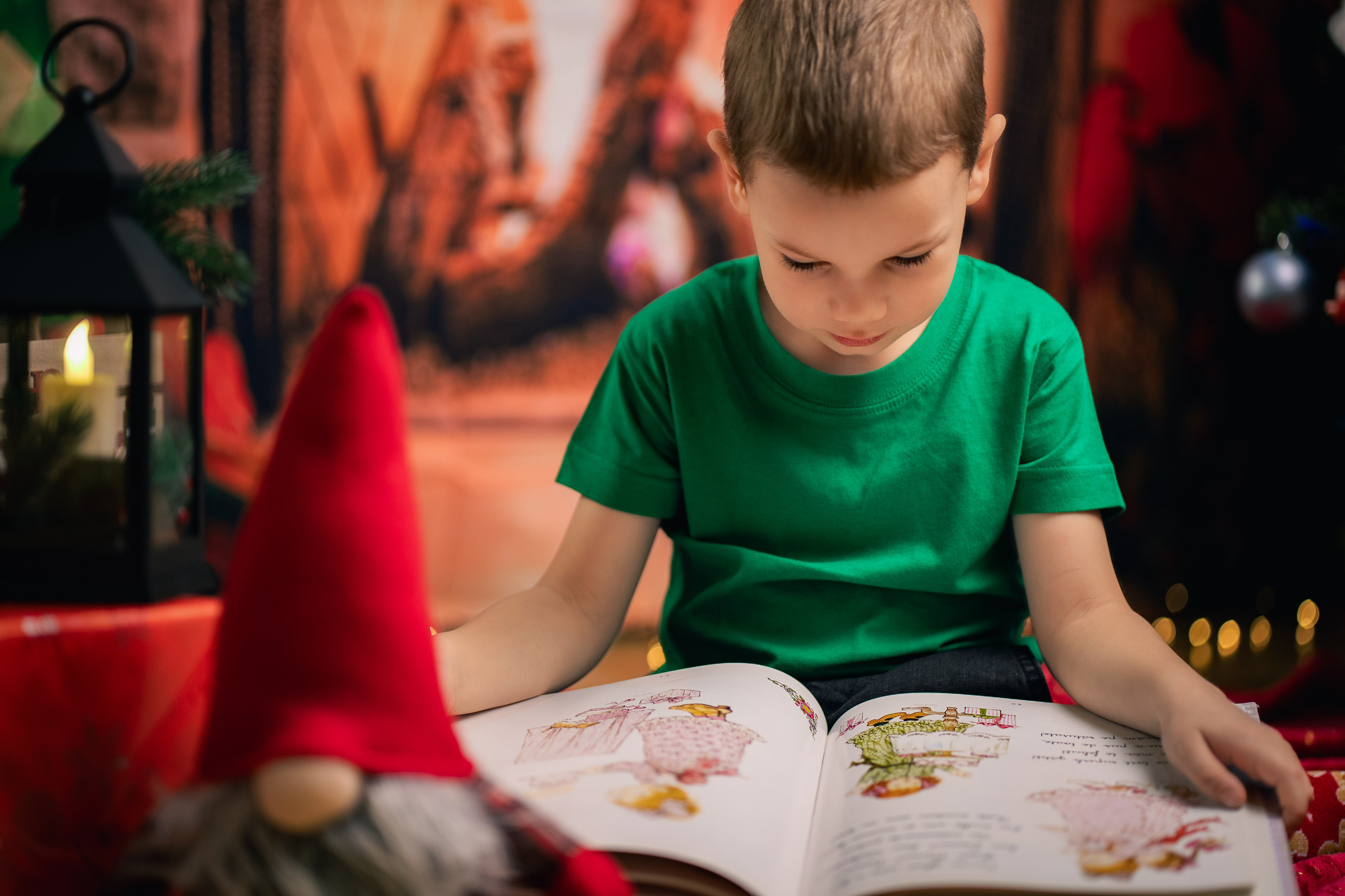 Sedinta foto Craciun — Gradinita Miniterra. Liviu Andrei - Fotograf