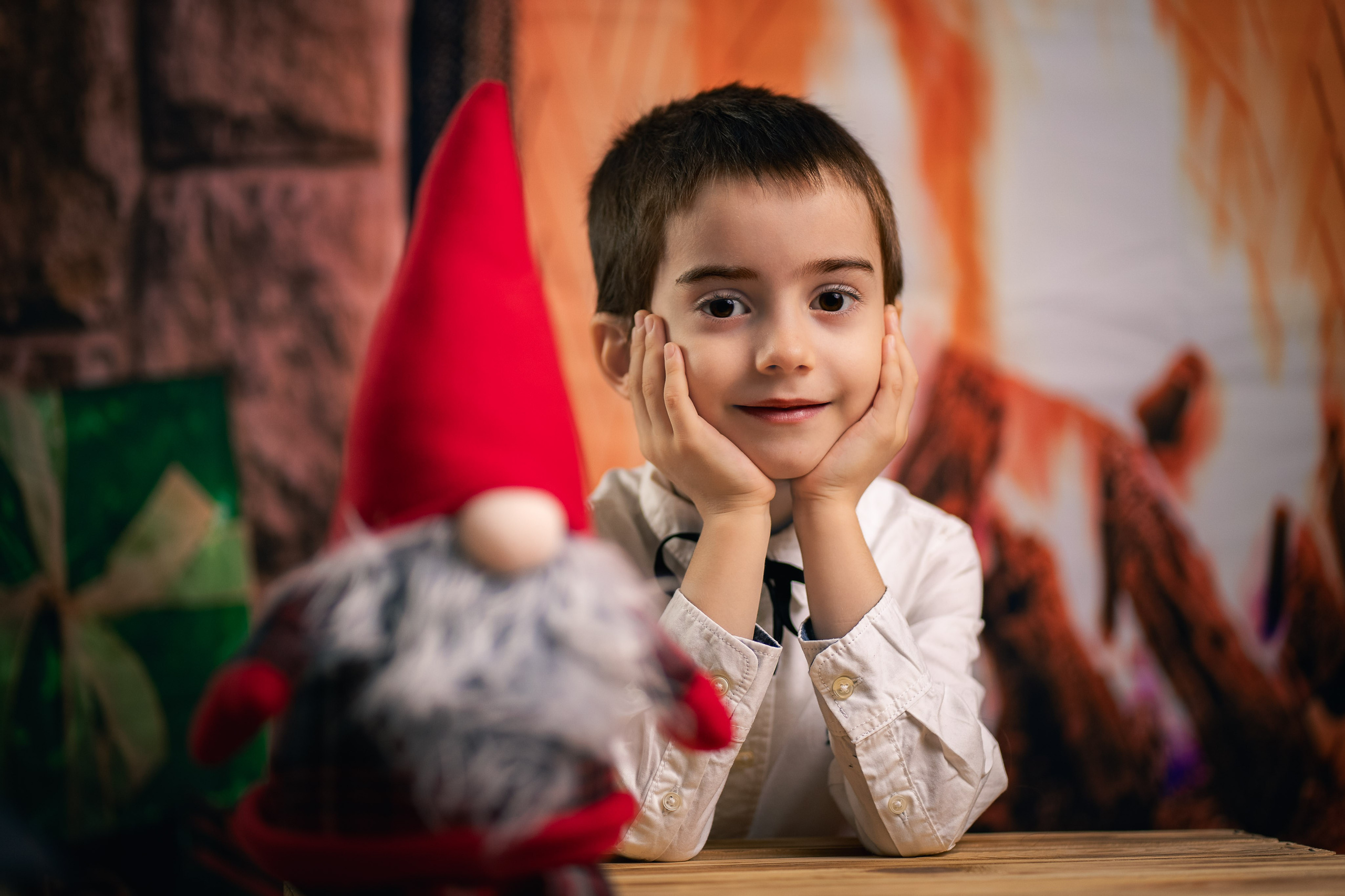 Sedinta foto Craciun — Gradinita Miniterra. Liviu Andrei - Fotograf