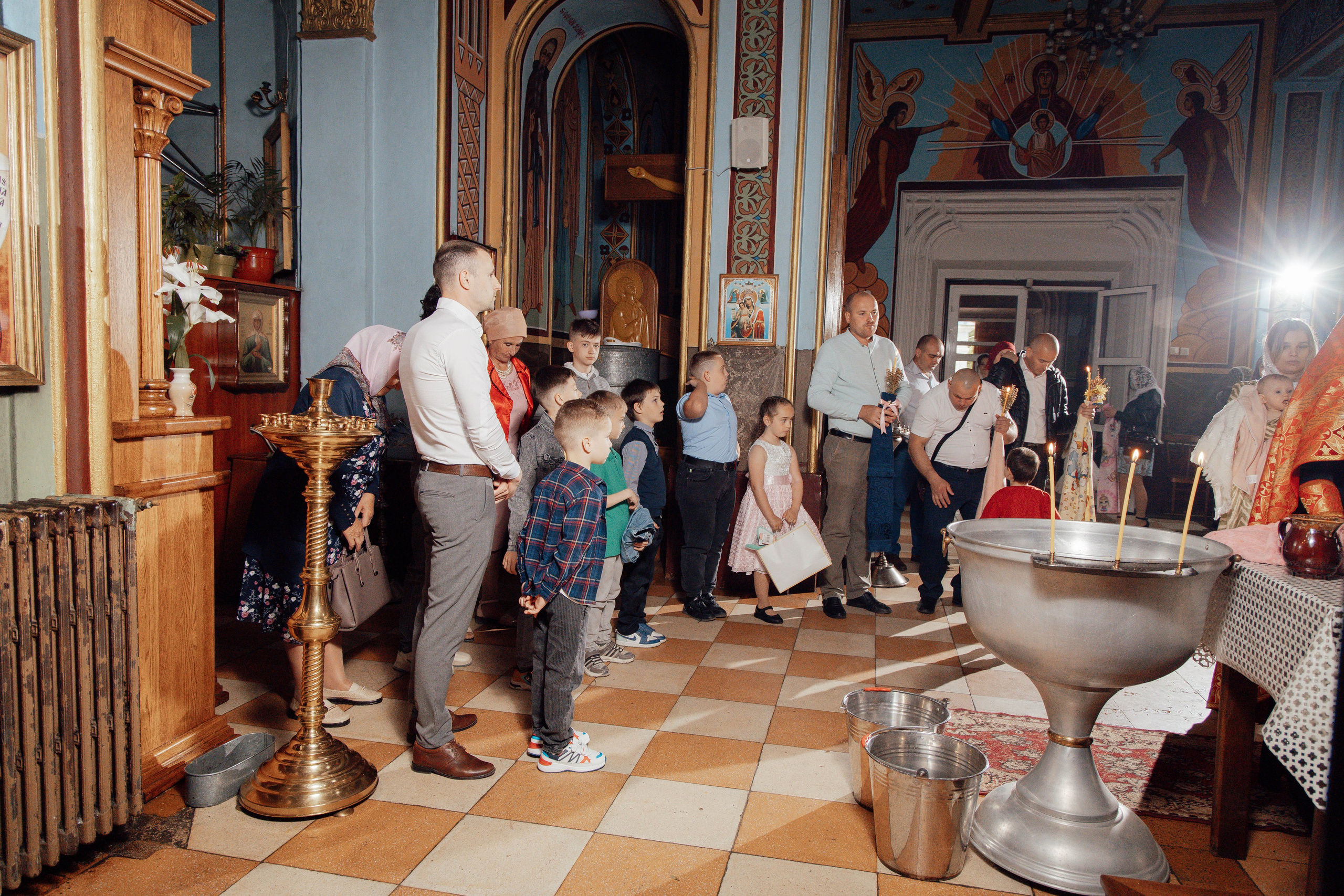 Botez. Свадебный Фотограф, Детский и семейый Фотограф Молдова