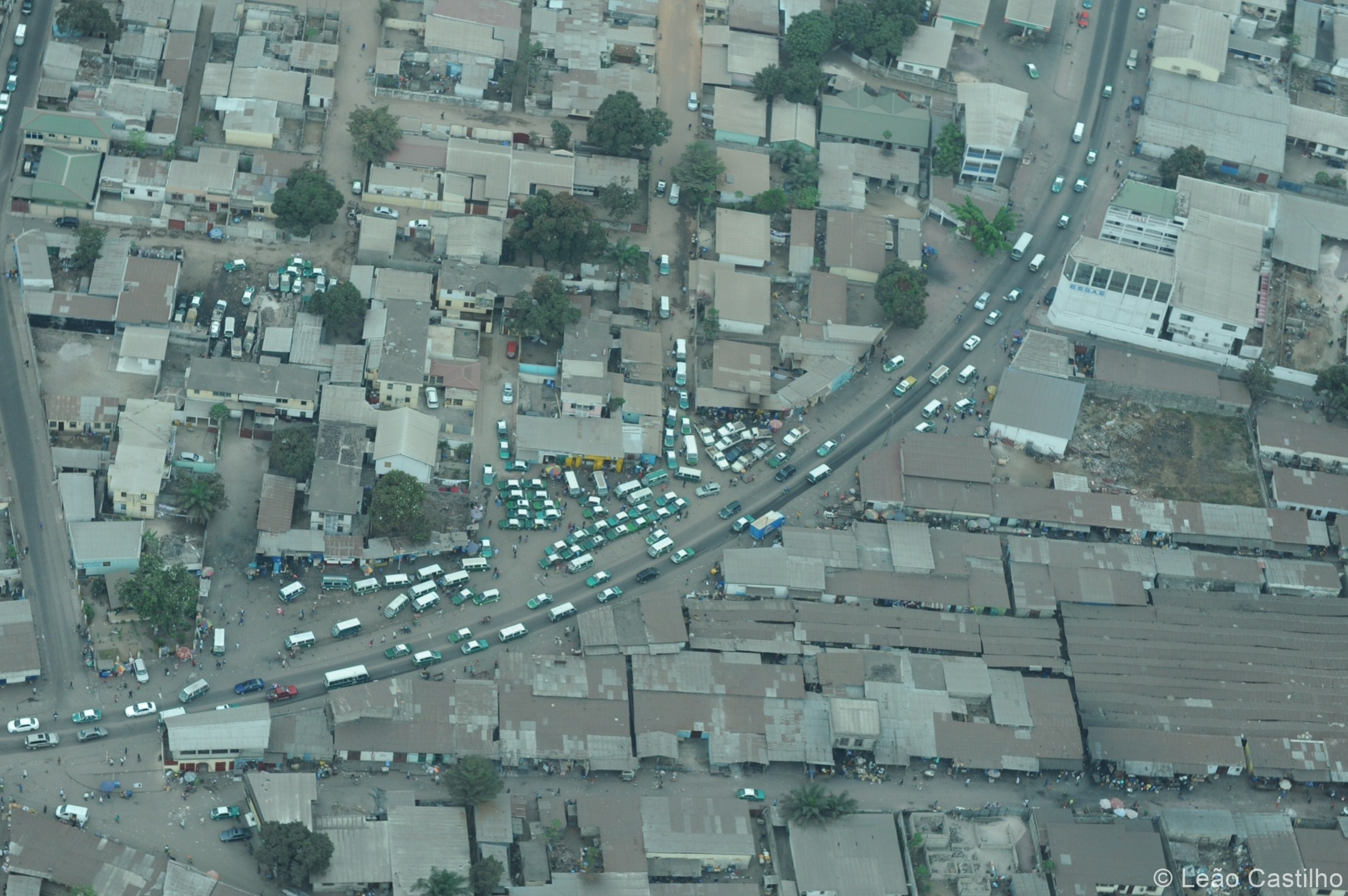Aerial photos. Simbahalu