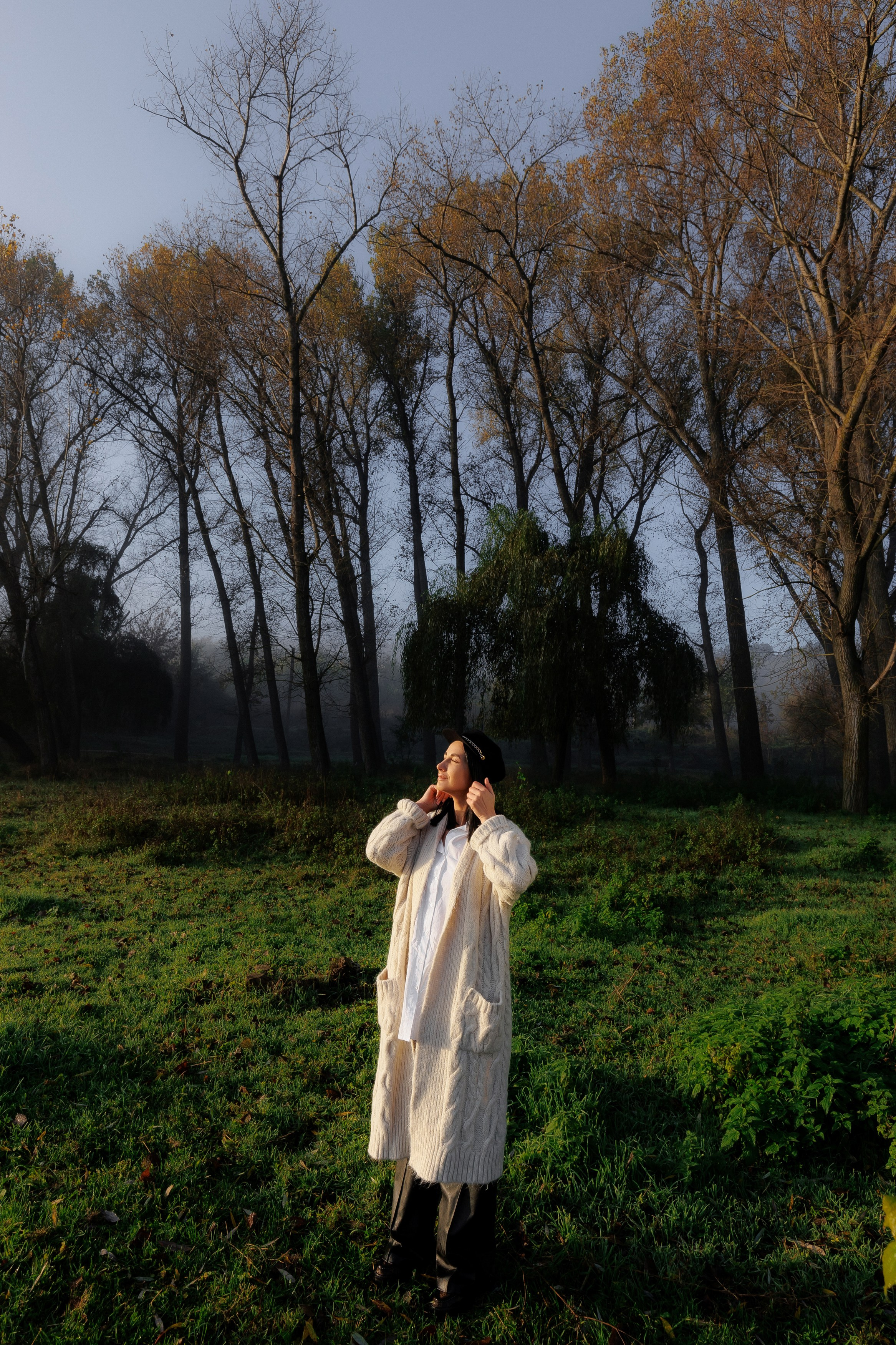 MARIANA — AUTUMN TIME. Fulga Photographer