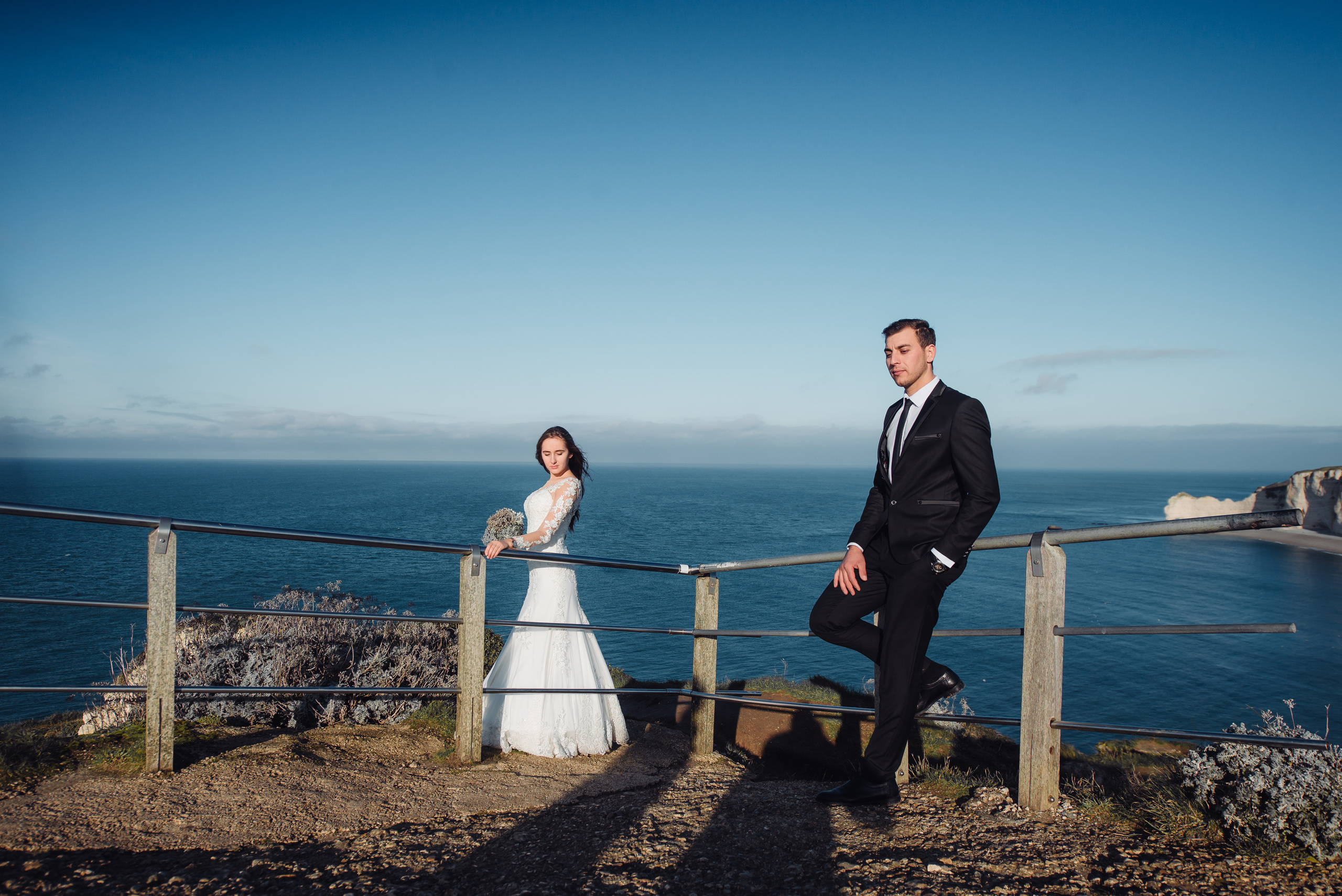 Veaceaslav&Dorina | France Etretat. Wedding Photographer Paris|Franta