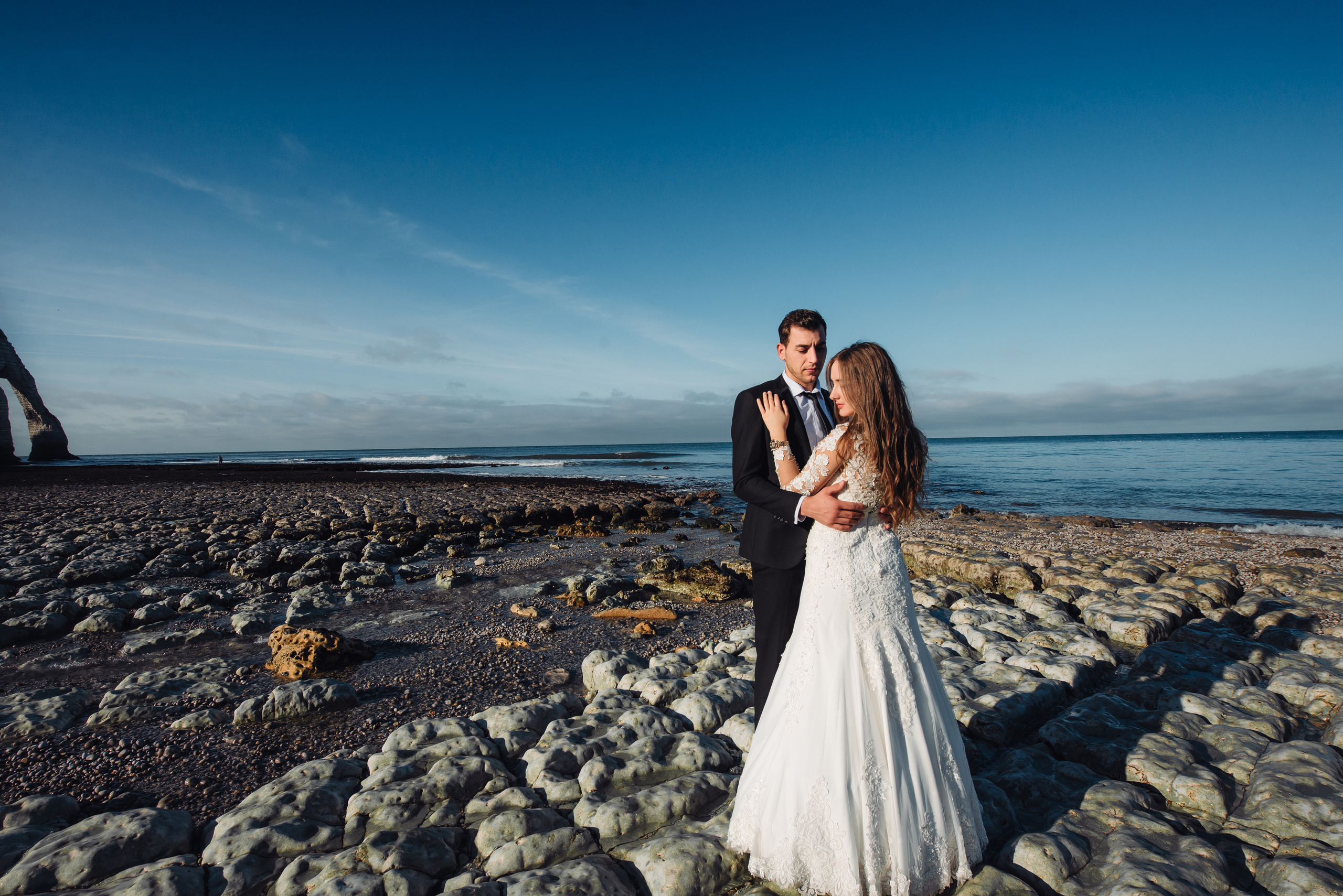Veaceaslav&Dorina | France Etretat. Wedding Photographer Paris|Franta