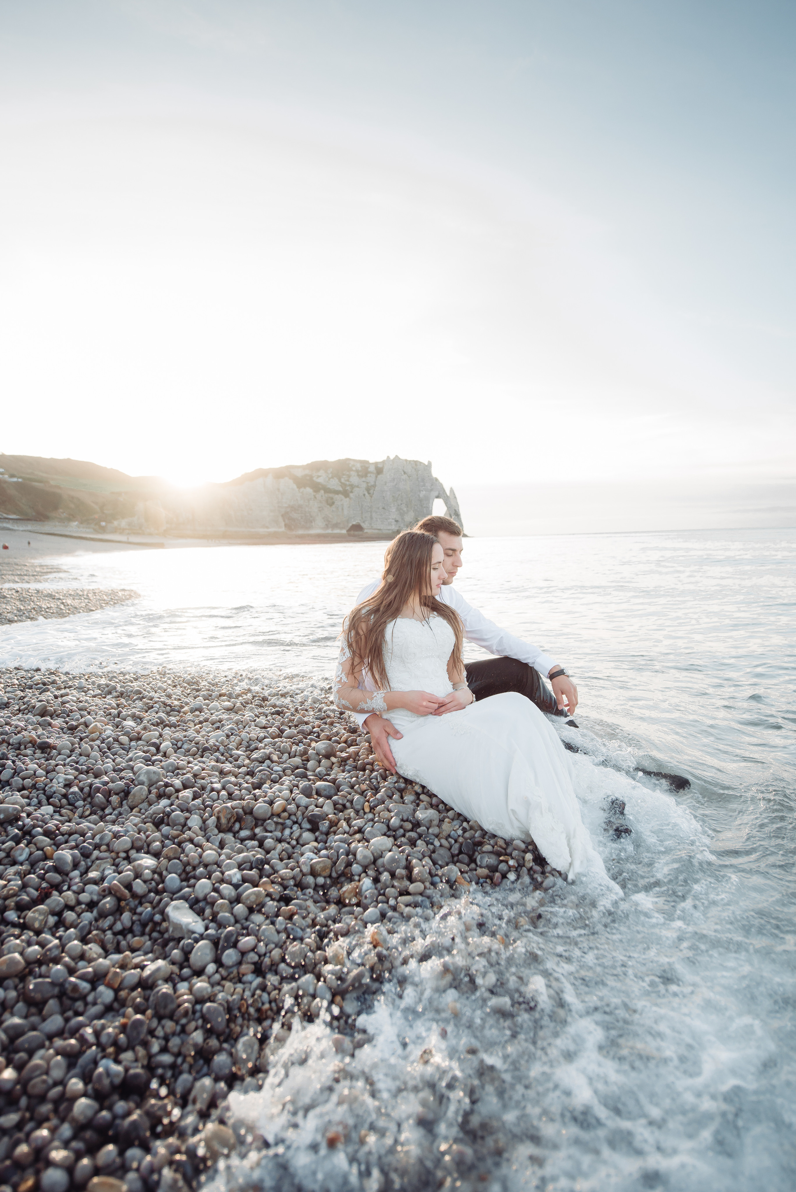 Veaceaslav&Dorina | France Etretat. Wedding Photographer Paris|Franta