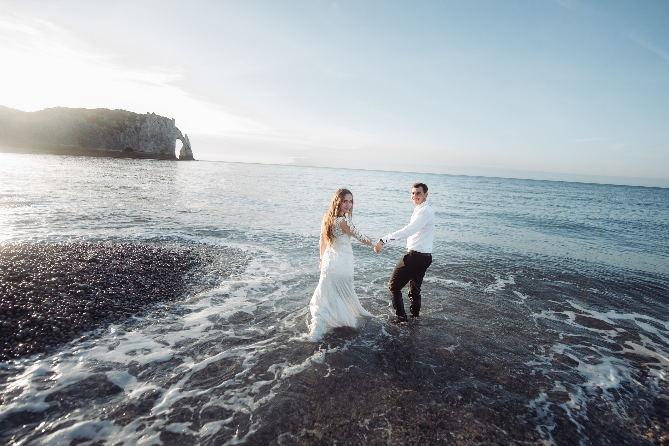 Veaceaslav&Dorina | France Etretat. Wedding Photographer Paris|Franta