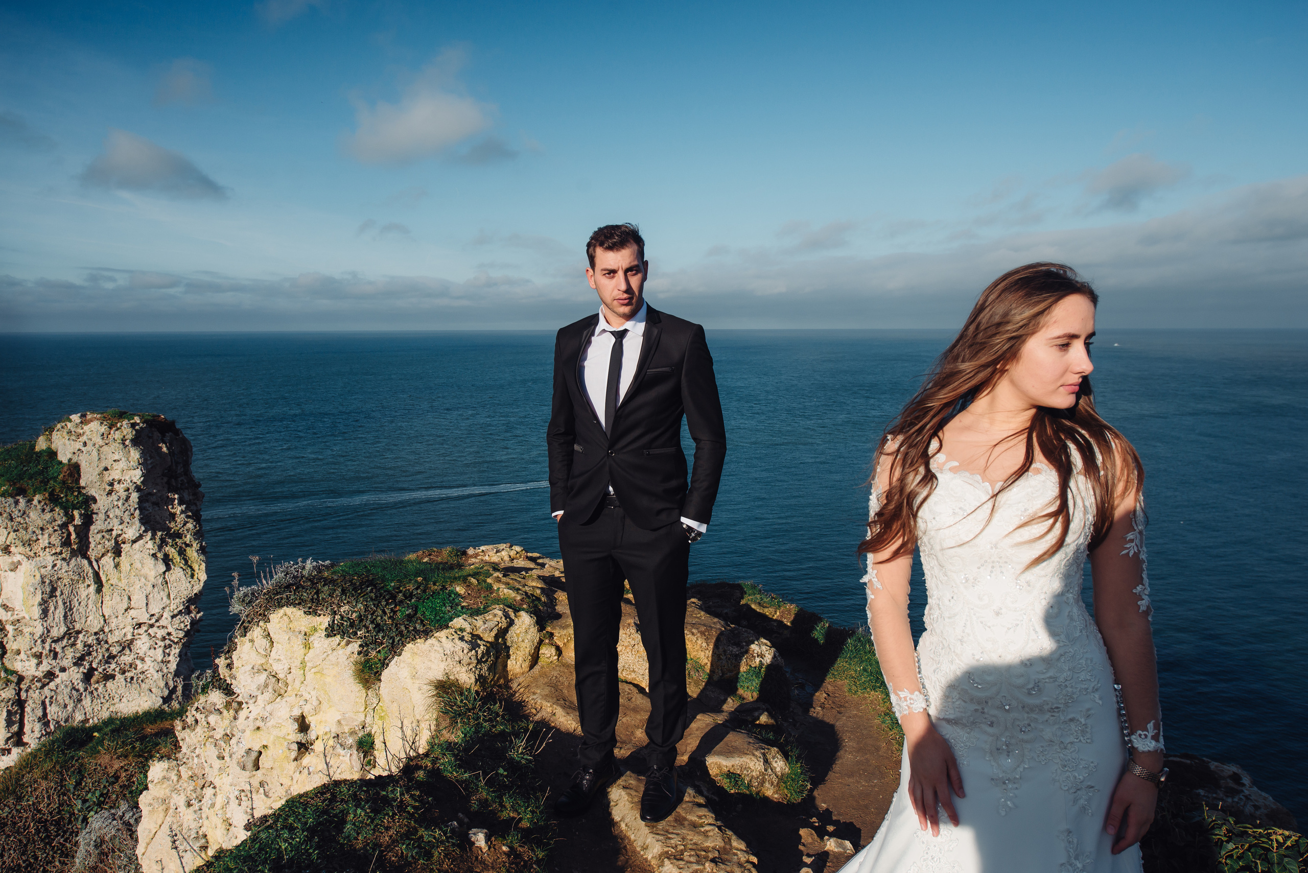 Veaceaslav&Dorina | France Etretat. Wedding Photographer Paris|Franta