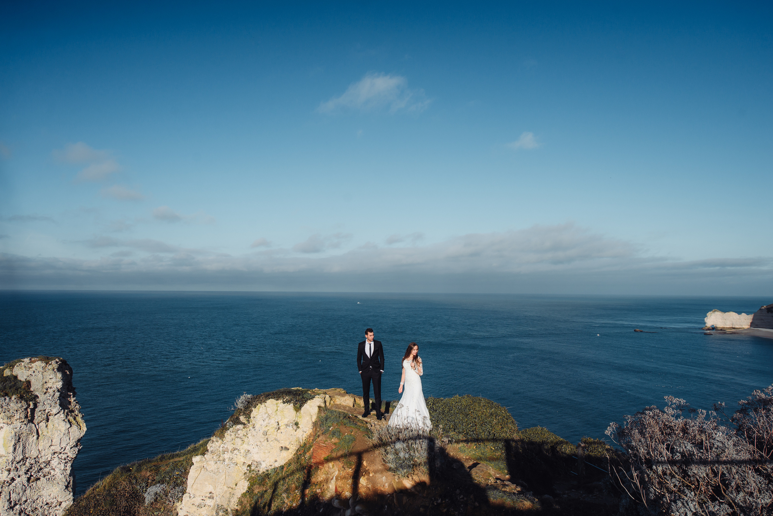 Veaceaslav&Dorina | France Etretat. Wedding Photographer Paris|Franta