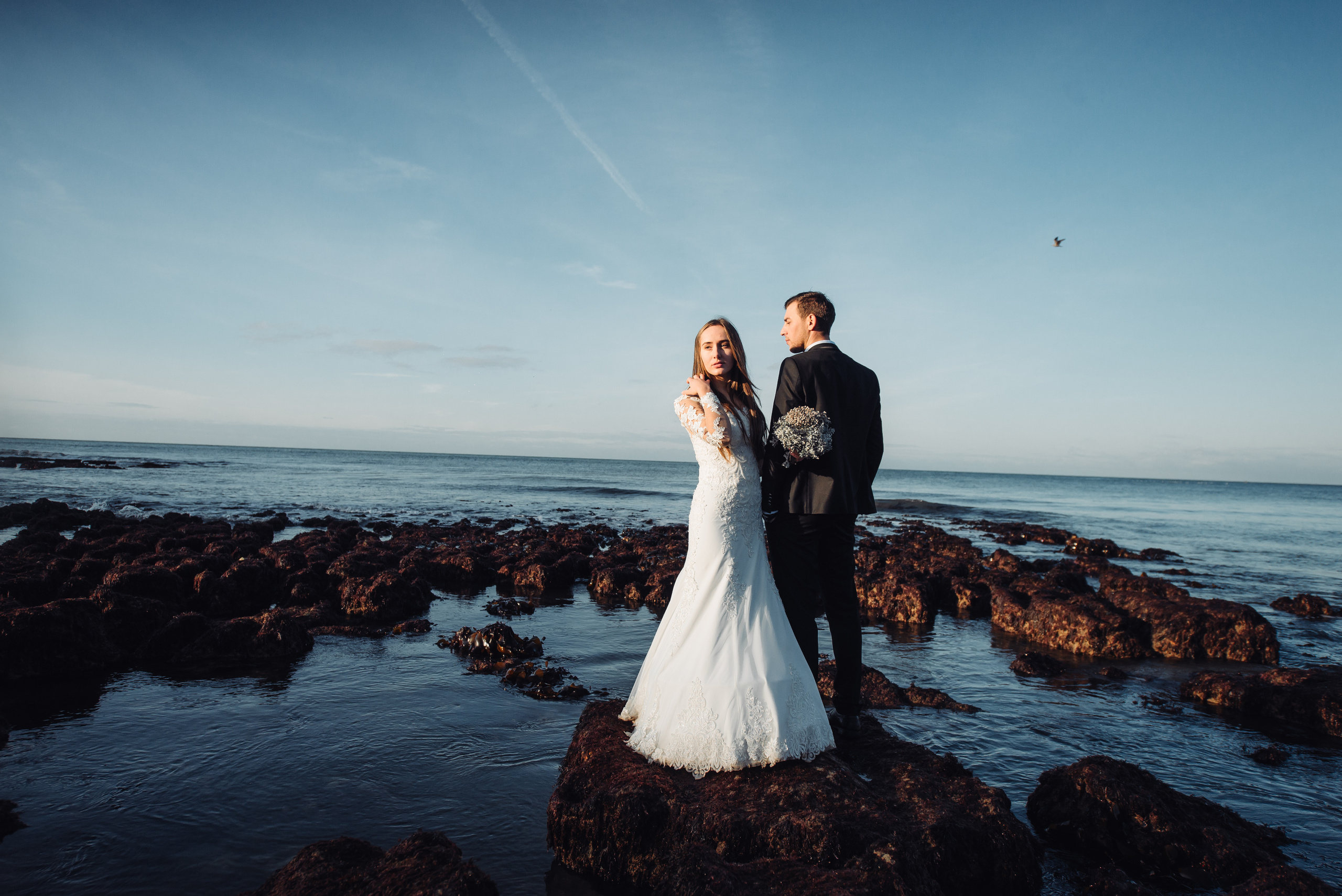 Veaceaslav&Dorina | France Etretat. Wedding Photographer Paris|Franta