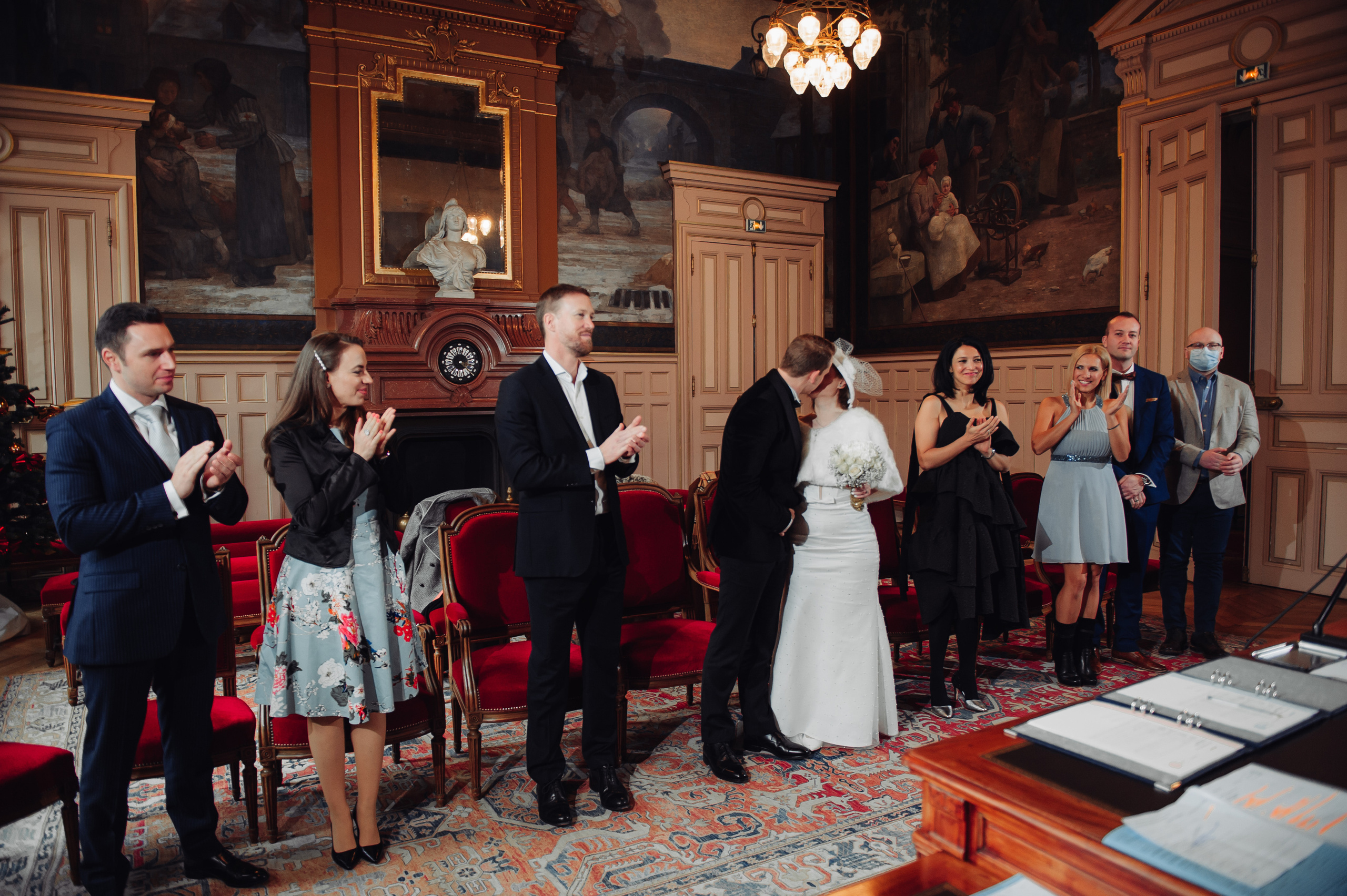 Lawrence&Elena | Paris. Wedding Photographer Paris|Franta